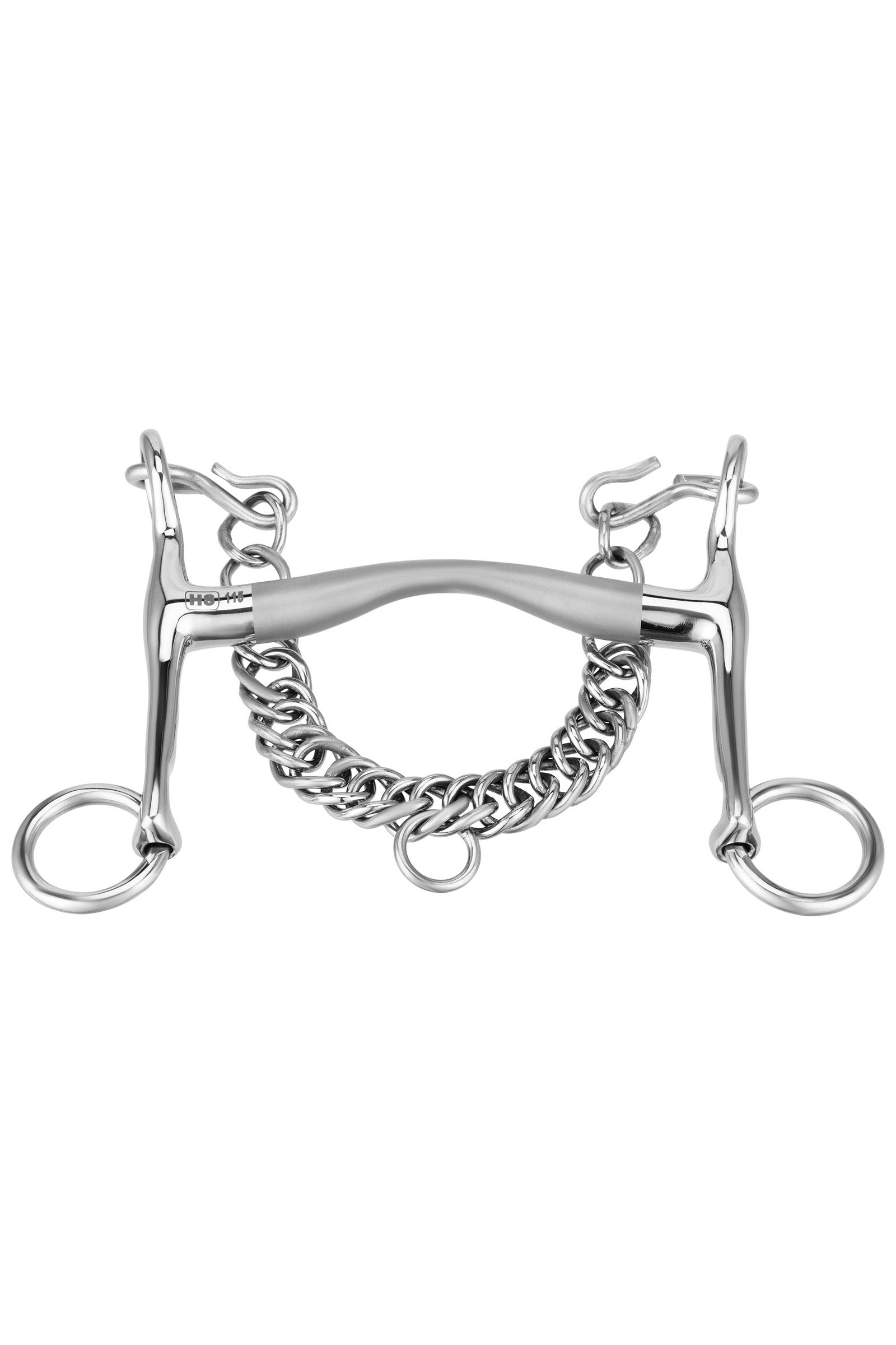 Sprenger Satinox kandarstang, 14 mm, 5 cm sjenkler Bitt