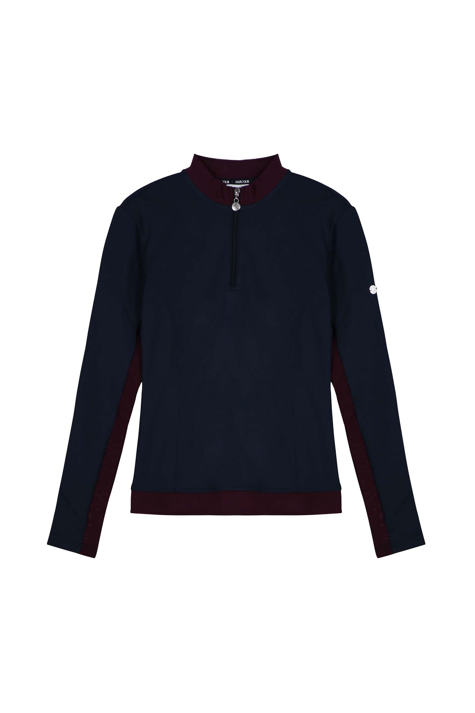 Harcour Pepita teknisk polo for kvinner Rideklær til dame