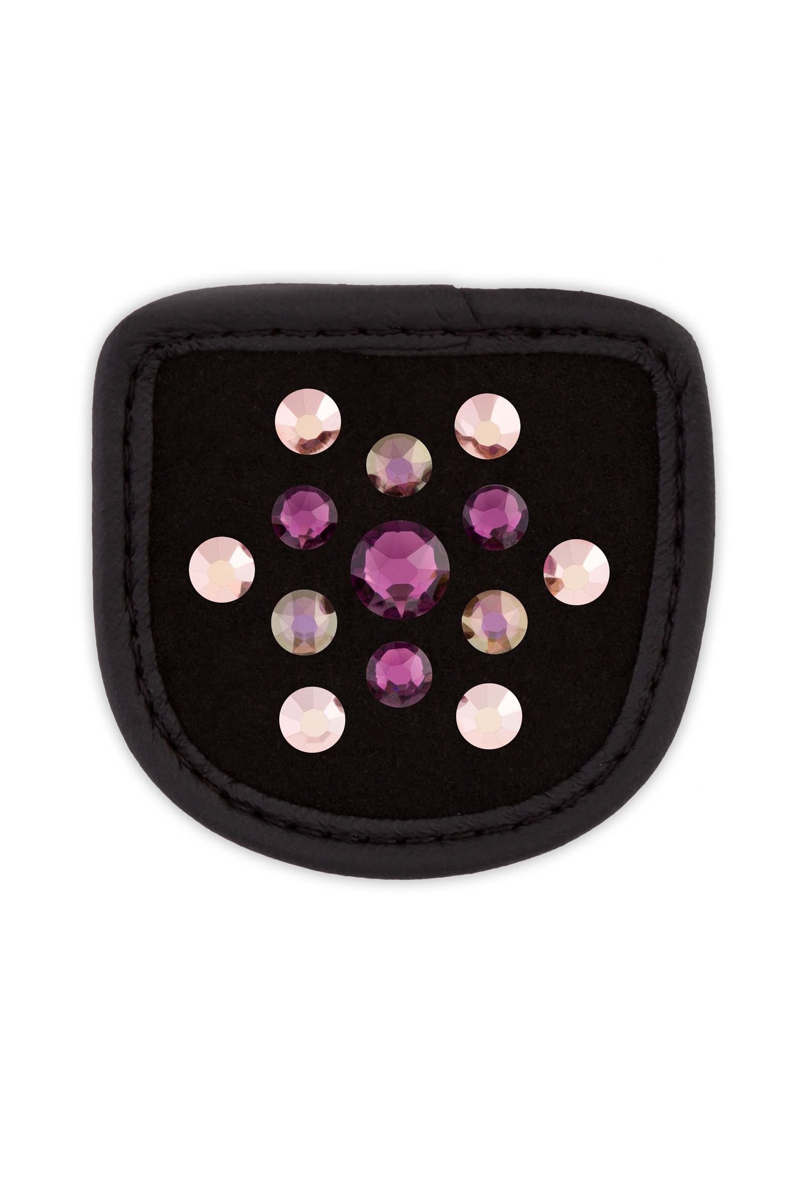 MagicTack Magic Tack Deep Berry dekorasjon til ridehansker Ridehansker