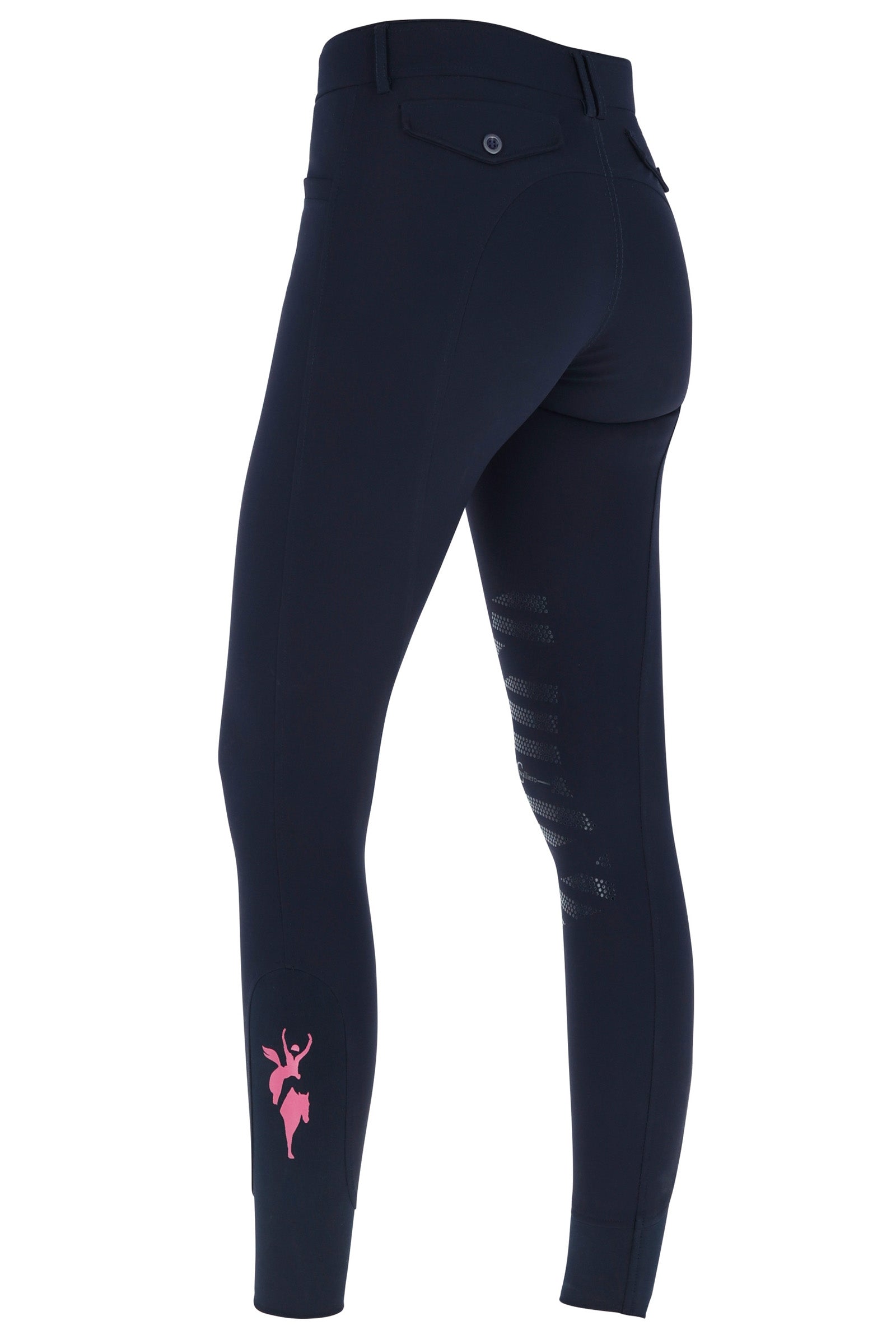 Covalliero Janne x rosa sløyfe ridebukser, dame Womens Breeches