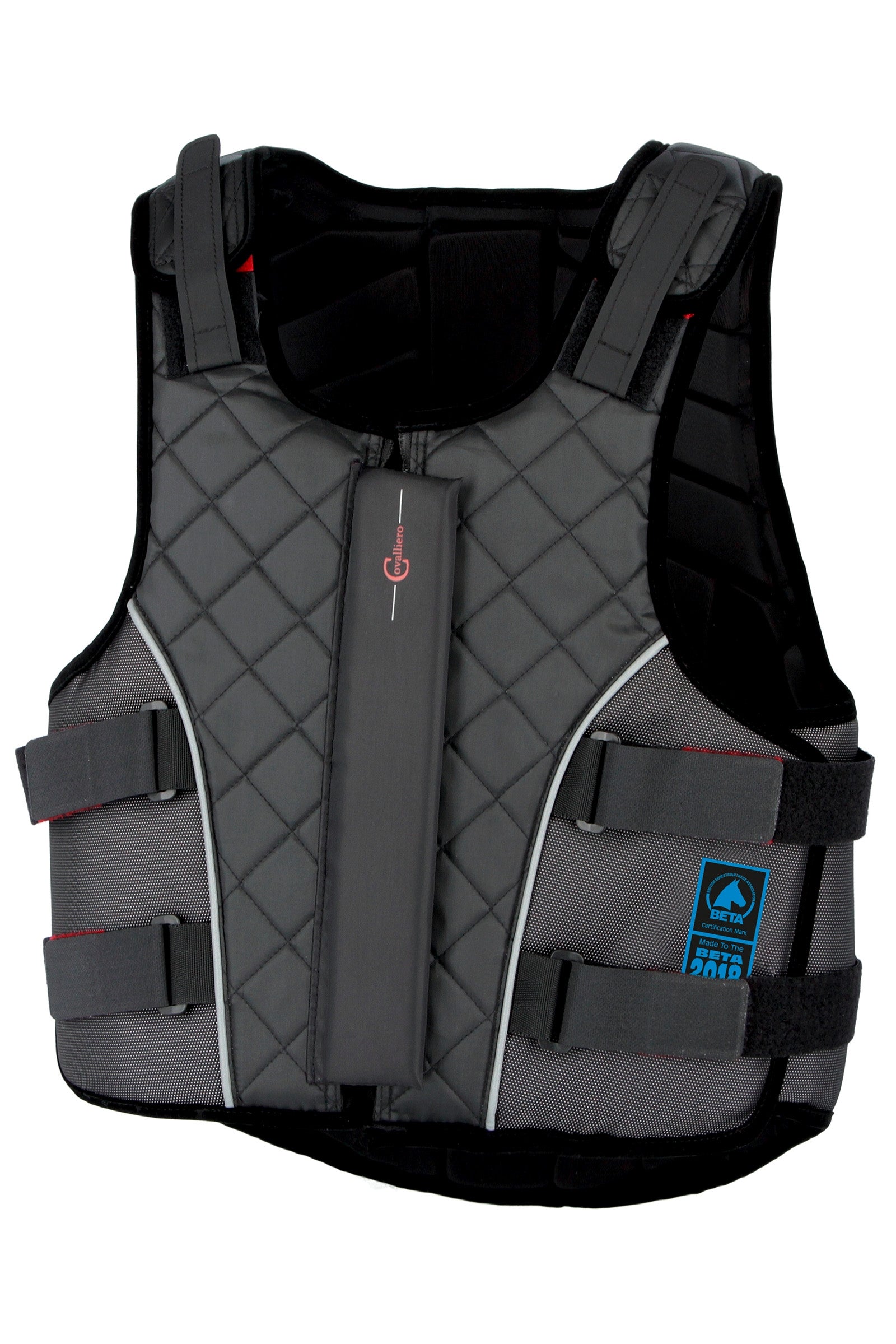 Covalliero ProtectoFlex 315 Light sikkerhetsvest, barn Ridehjelm & sikkerhetsvest