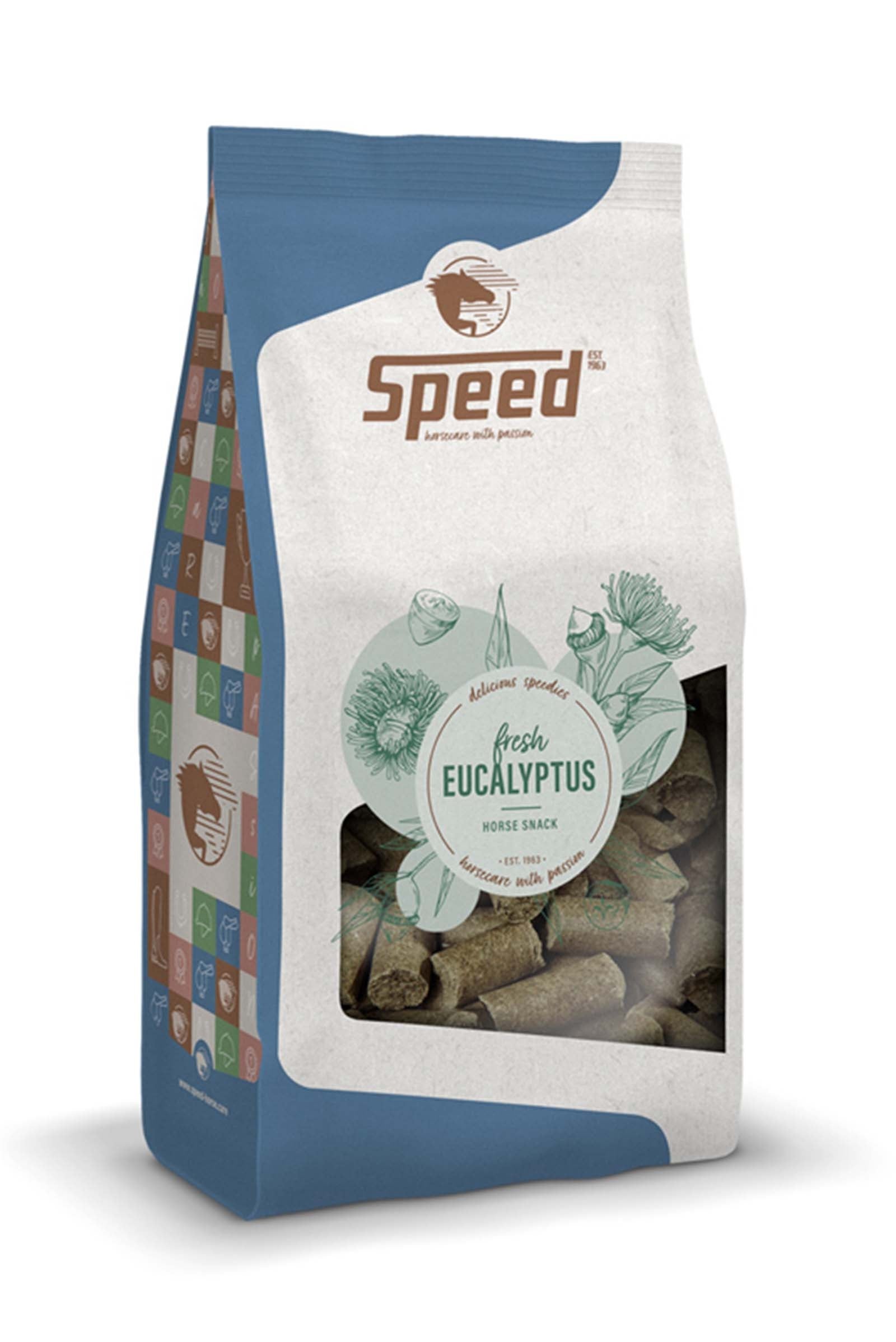 Speed Eucalyptus Delicious Speedies, godbiter, 1 kilo Horse Feed & Nutrition