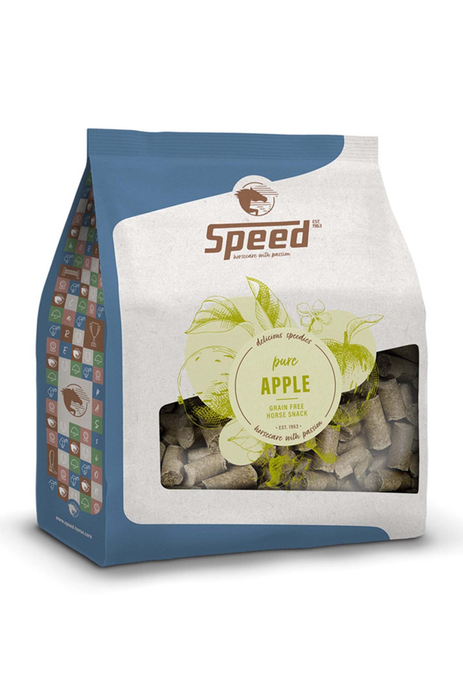 Speed Pure Apple Delicious Speedies, godbiter, 5 kilo Horse Feed & Nutrition