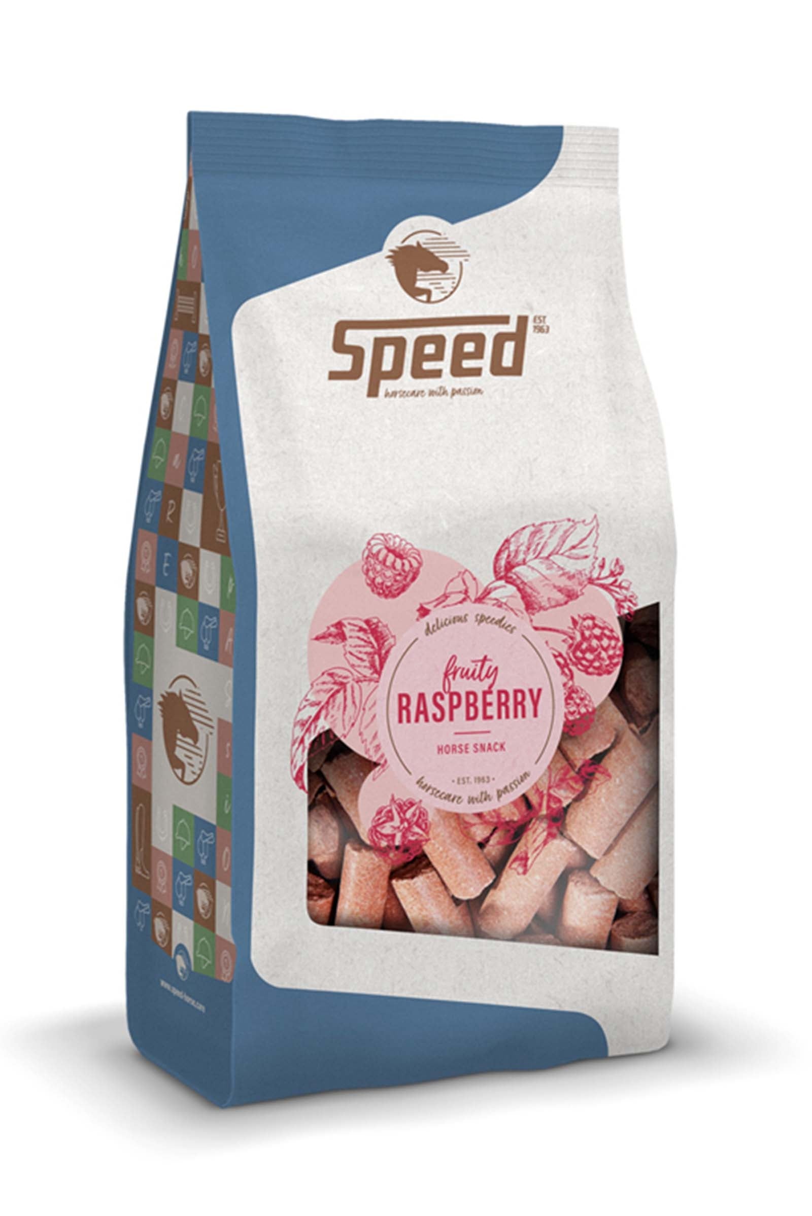 Speed Raspberry Delicious Speedies, godbiter, 1 kilo Horse Feed & Nutrition