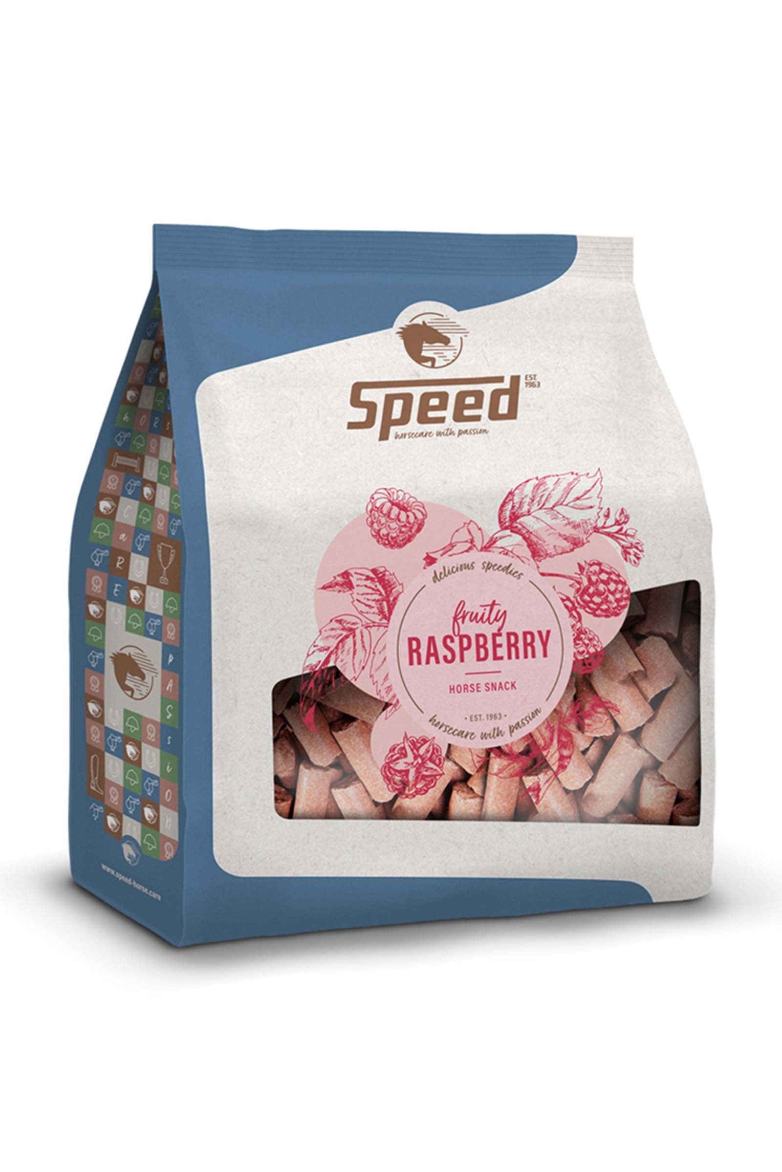Speed Raspberry Delicious Speedies, godbiter, 5 kilo Horse Feed & Nutrition