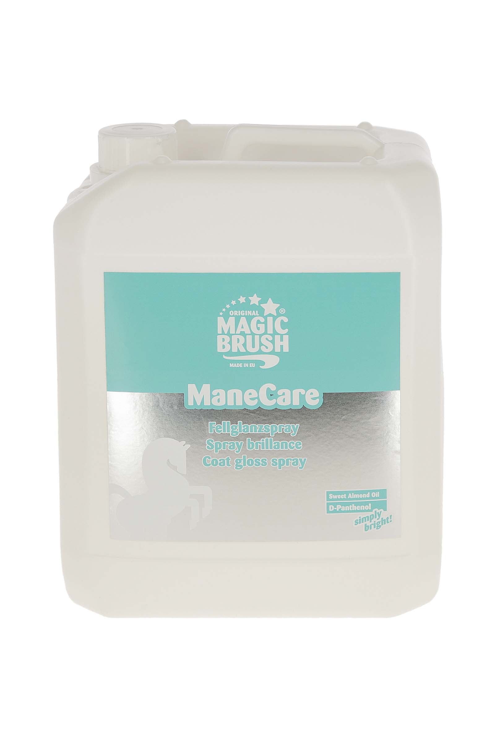 Magic Brush MagicBrush ManeCare pelsglans, spray, 5 liter Hestepleie