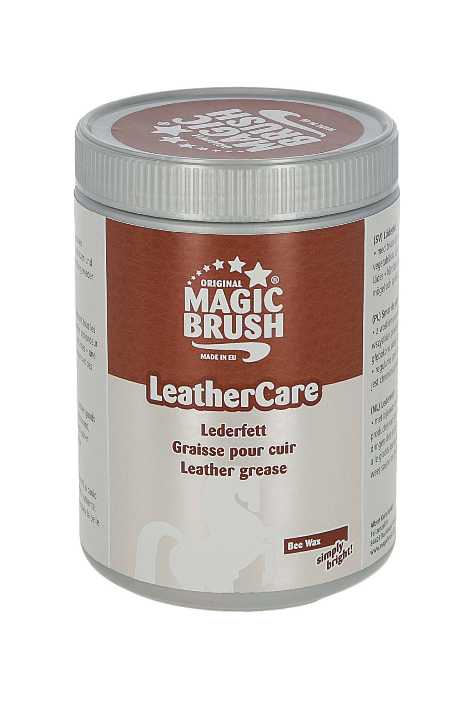 Magic Brush MagicBrush Dubbin, 1 liter Hestepleie