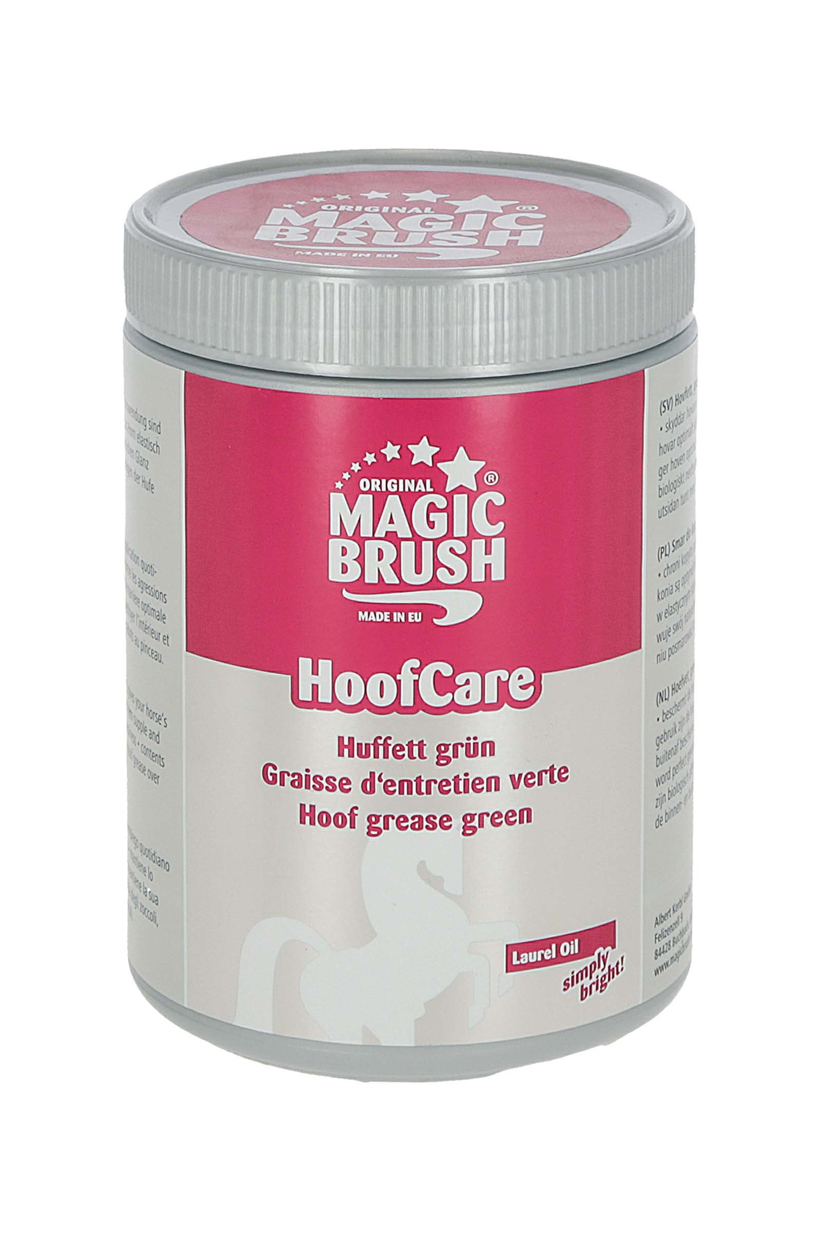 Magic Brush MagicBrush hovfett, 1 liter Hestepleie