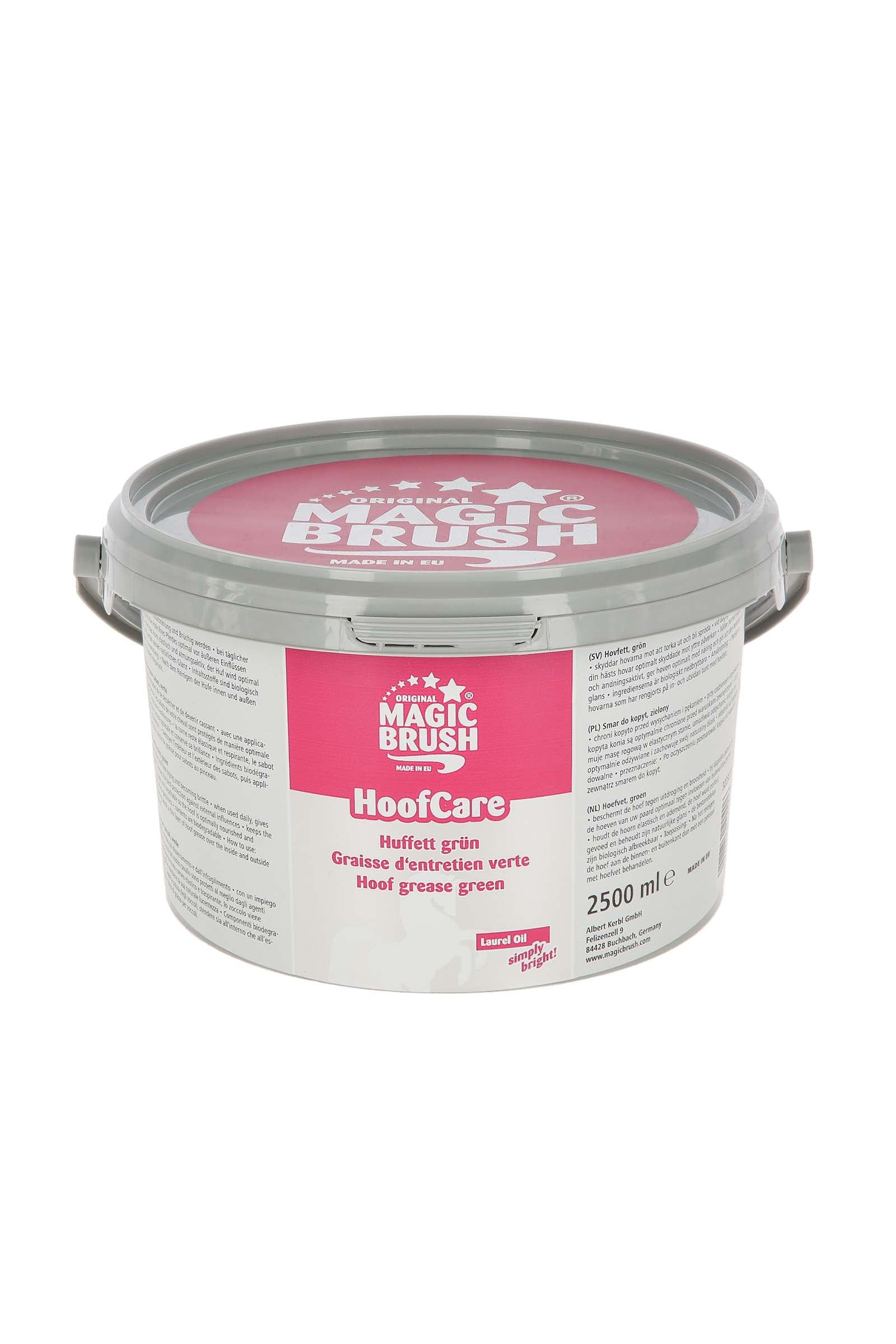 Magic Brush MagicBrush grønt, 2,5 liter Hestepleie