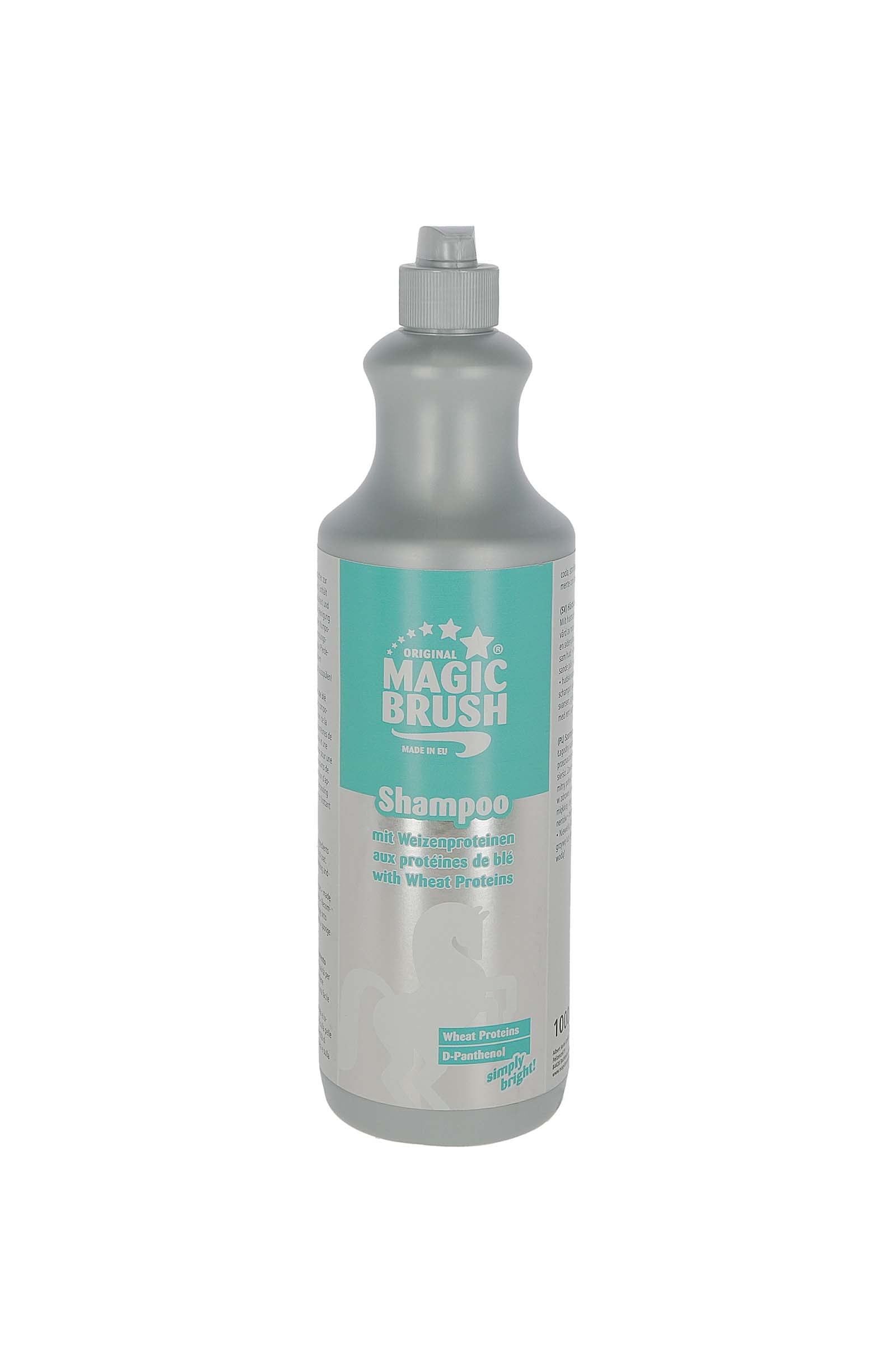 Magic Brush MagicBrush hestesjampo med hveteprotein, 1 liter Hestepleie
