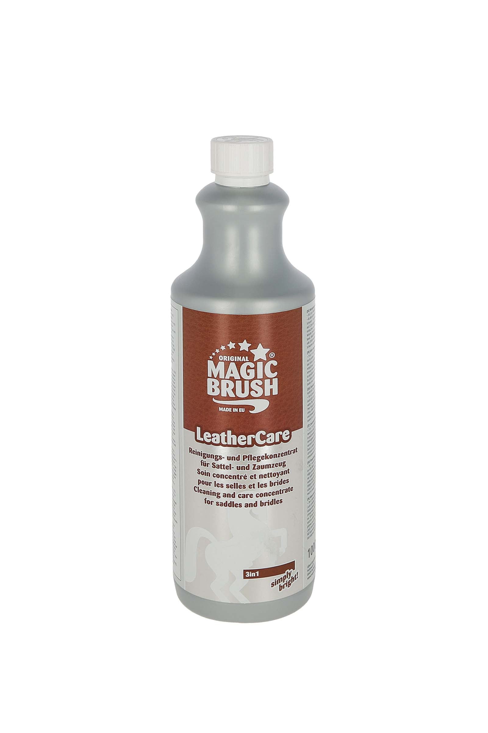 Magic Brush MagicBrush 3-i-1 lærpleie, 1 liter Hestepleie