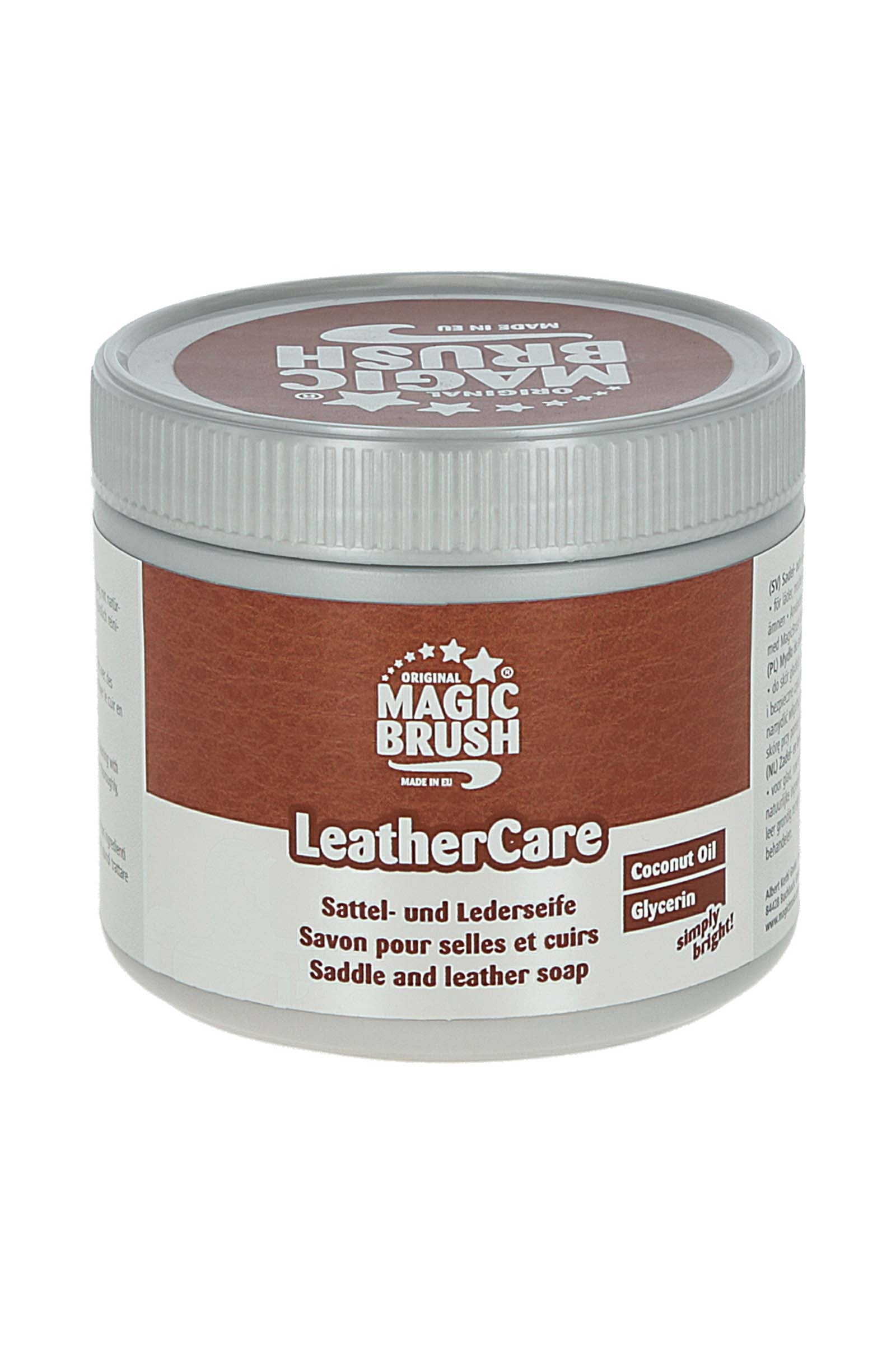 Magic Brush MagicBrush sal- og lærsåpe, 500 ml Hestepleie