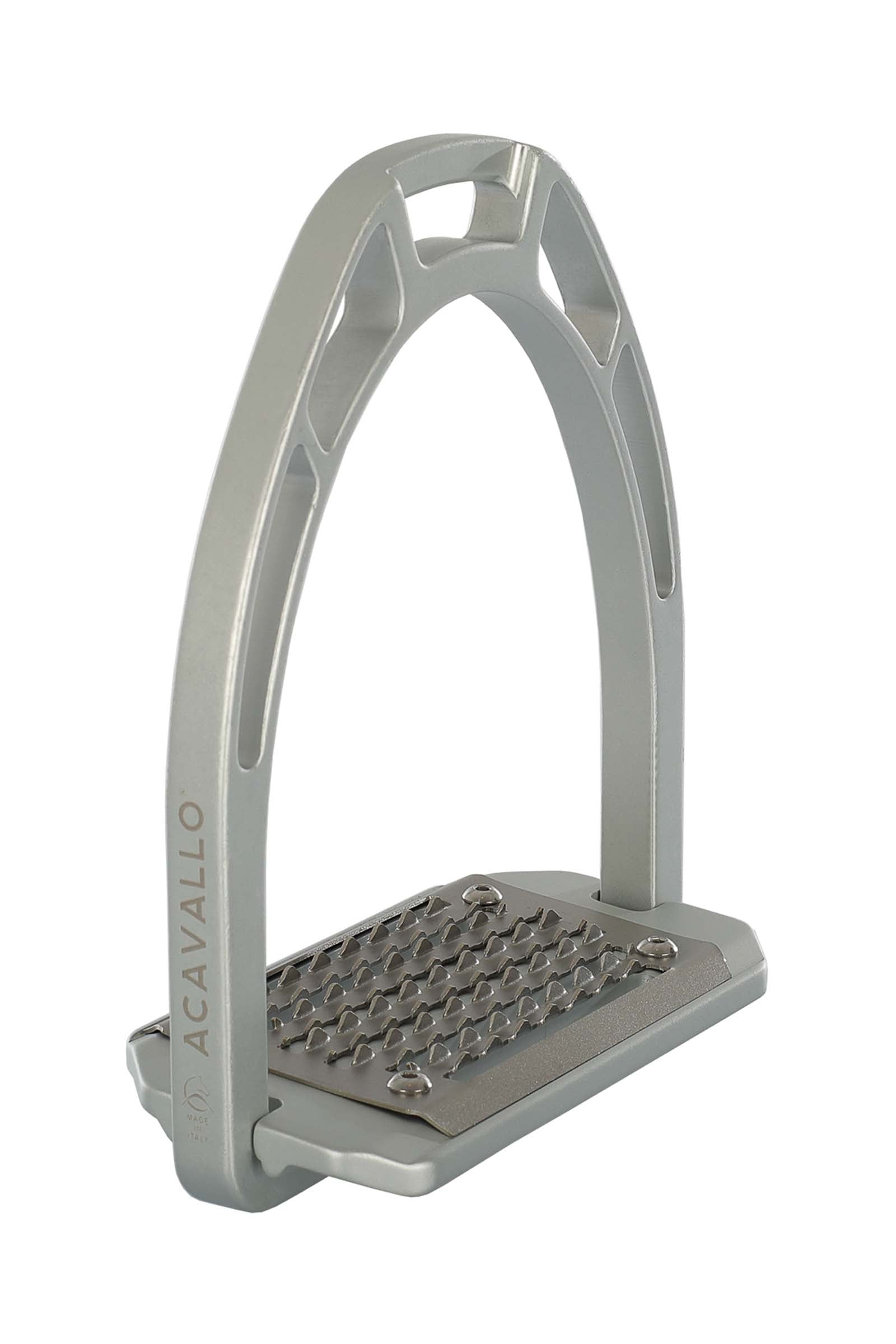 Acavallo Arco Evolution Alupro stigbøyle i aluminium Saler & gjorder