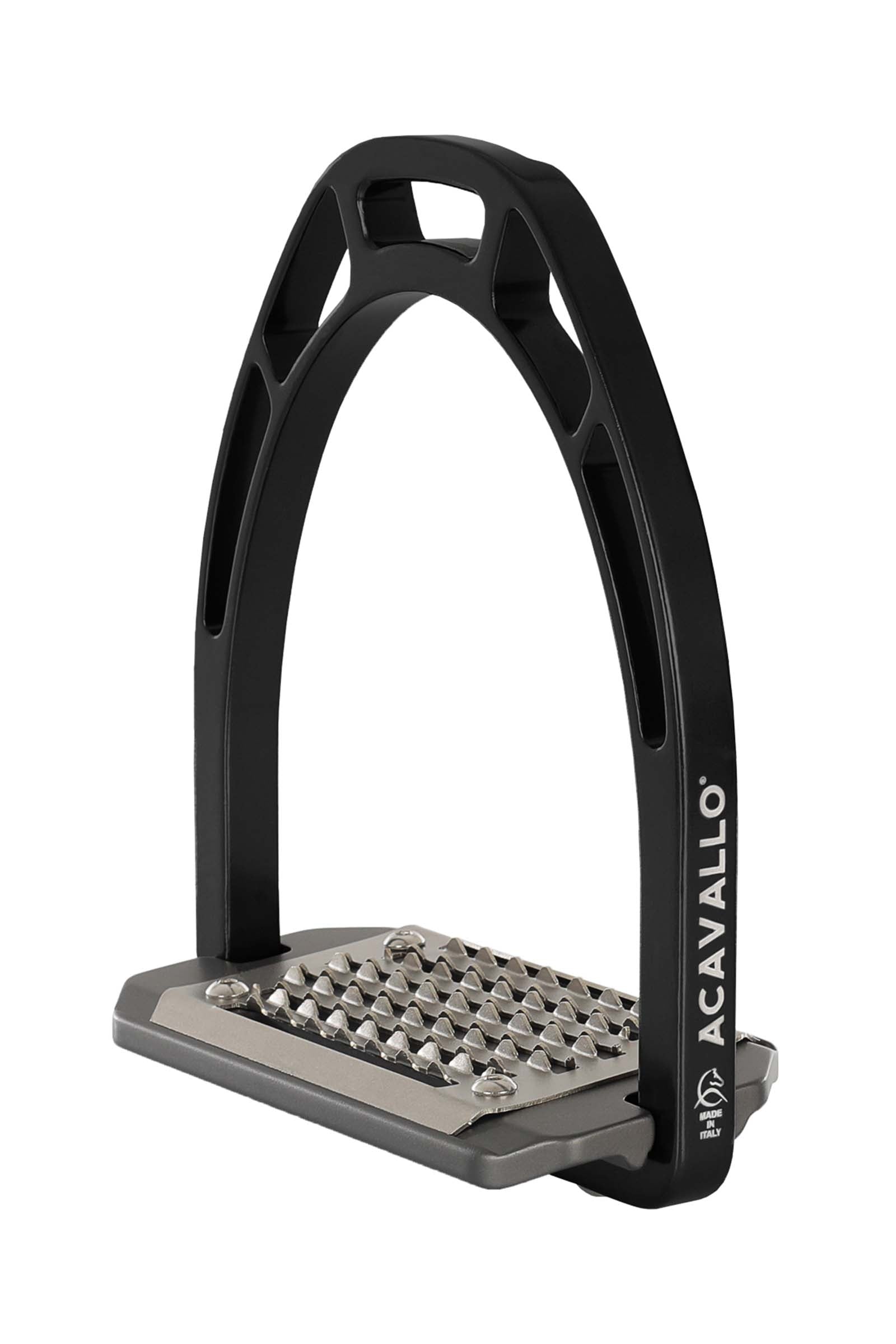 Acavallo Arco Evolution Alupro stigbøyle i aluminium Saler & gjorder