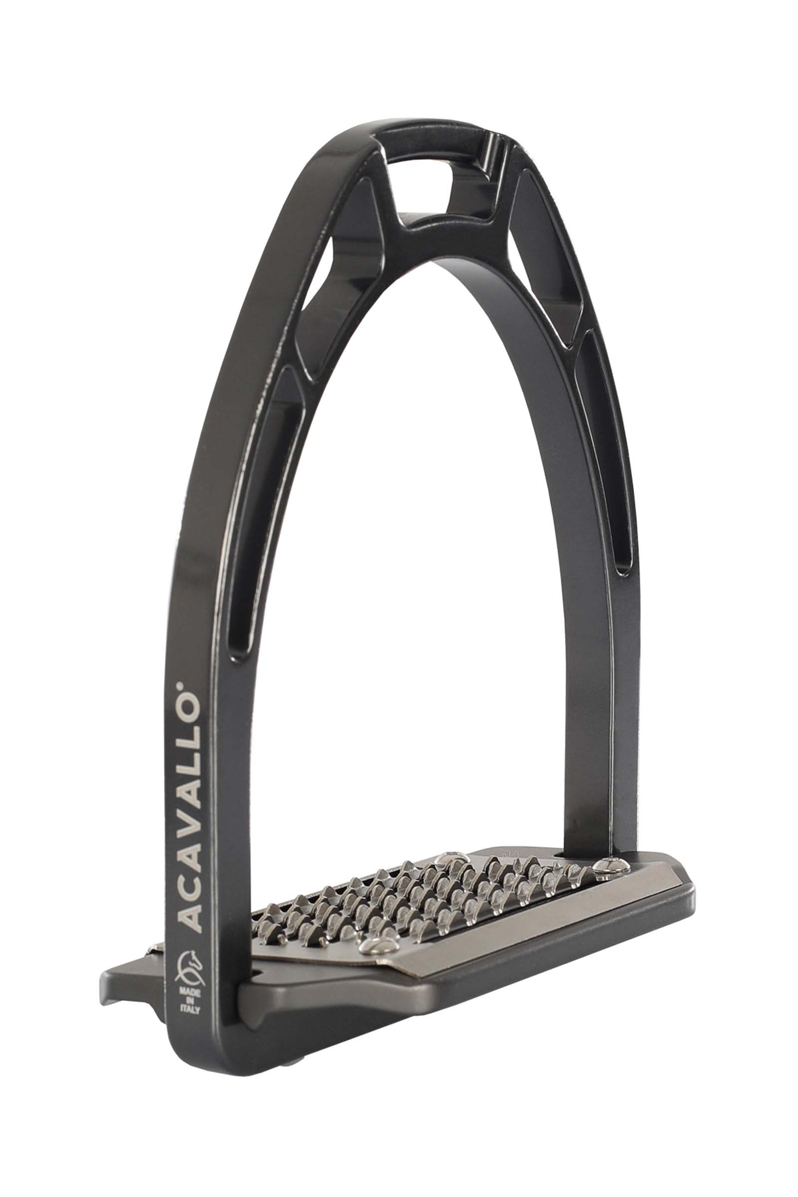 Acavallo Arco Evolution Alupro stigbøyle i aluminium Saler & gjorder