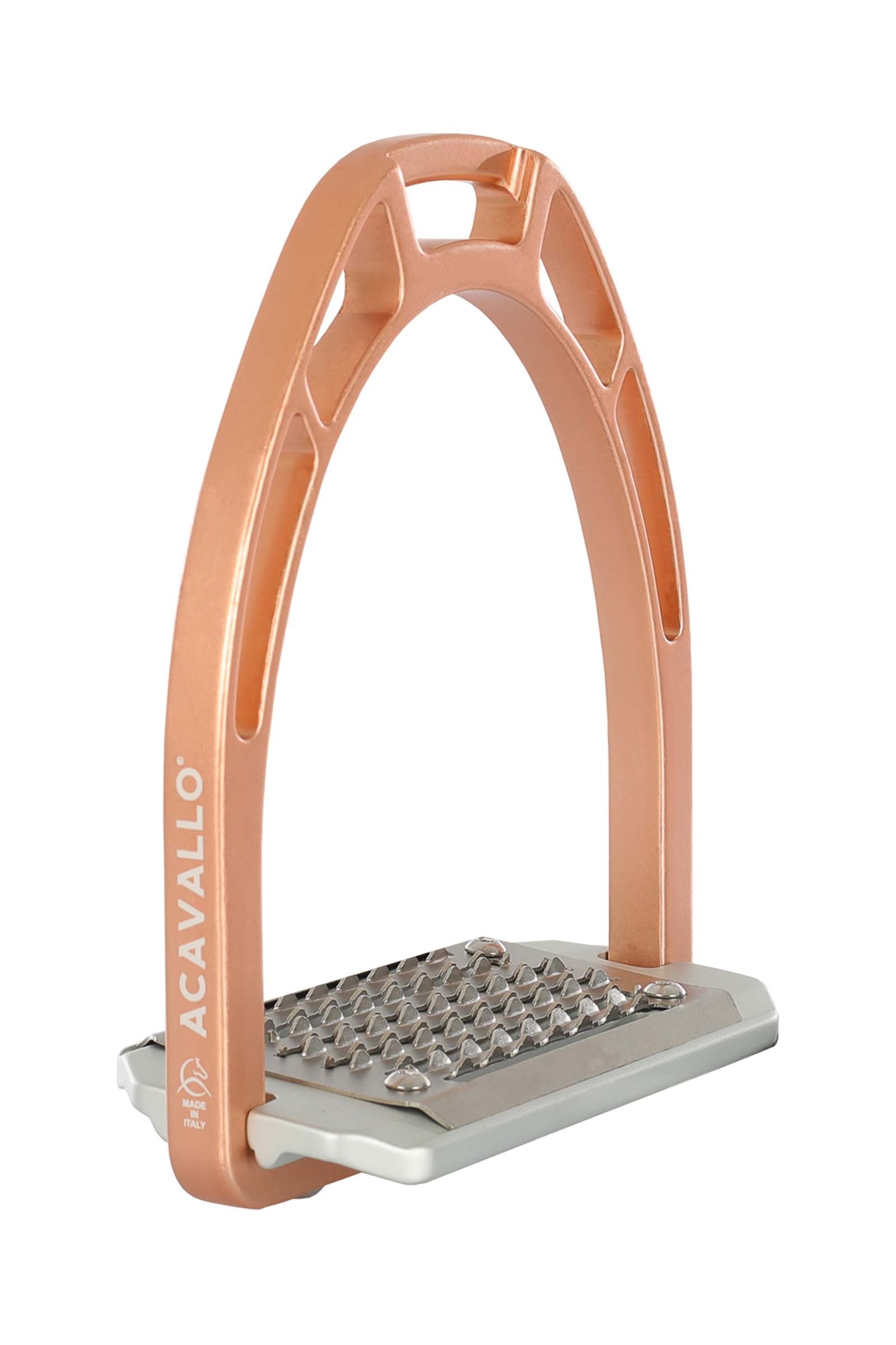 Acavallo Arco Evolution Alupro stigbøyle i aluminium Saler & gjorder