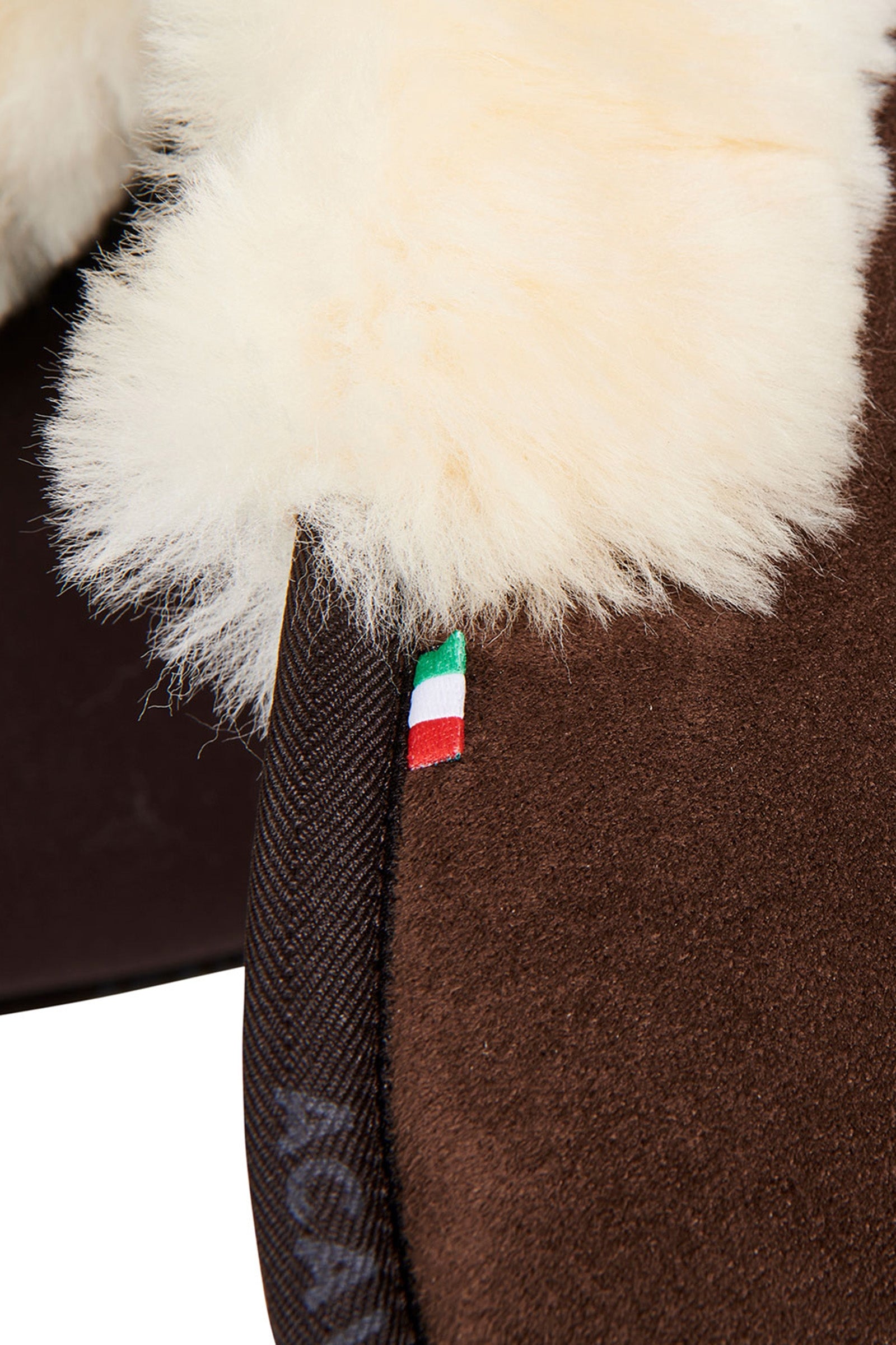 Acavallo Close Contact Memory Foam Halfpad with Sheepskin Saddle Pads