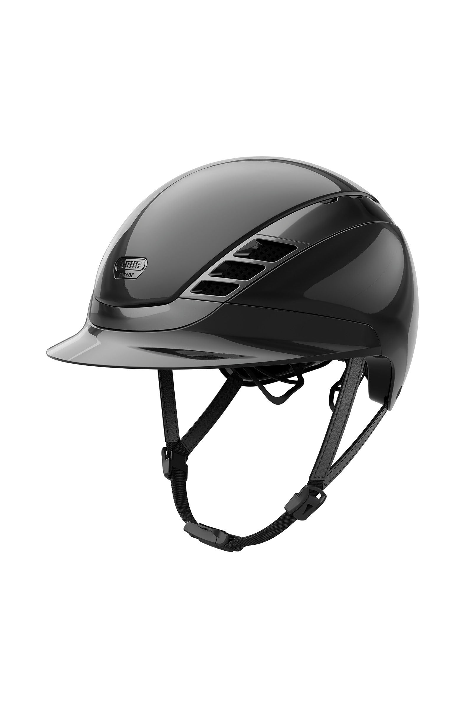 Abus Pikeur AirLuxe Chrome ridehjelm Ridehjelm & sikkerhetsvest