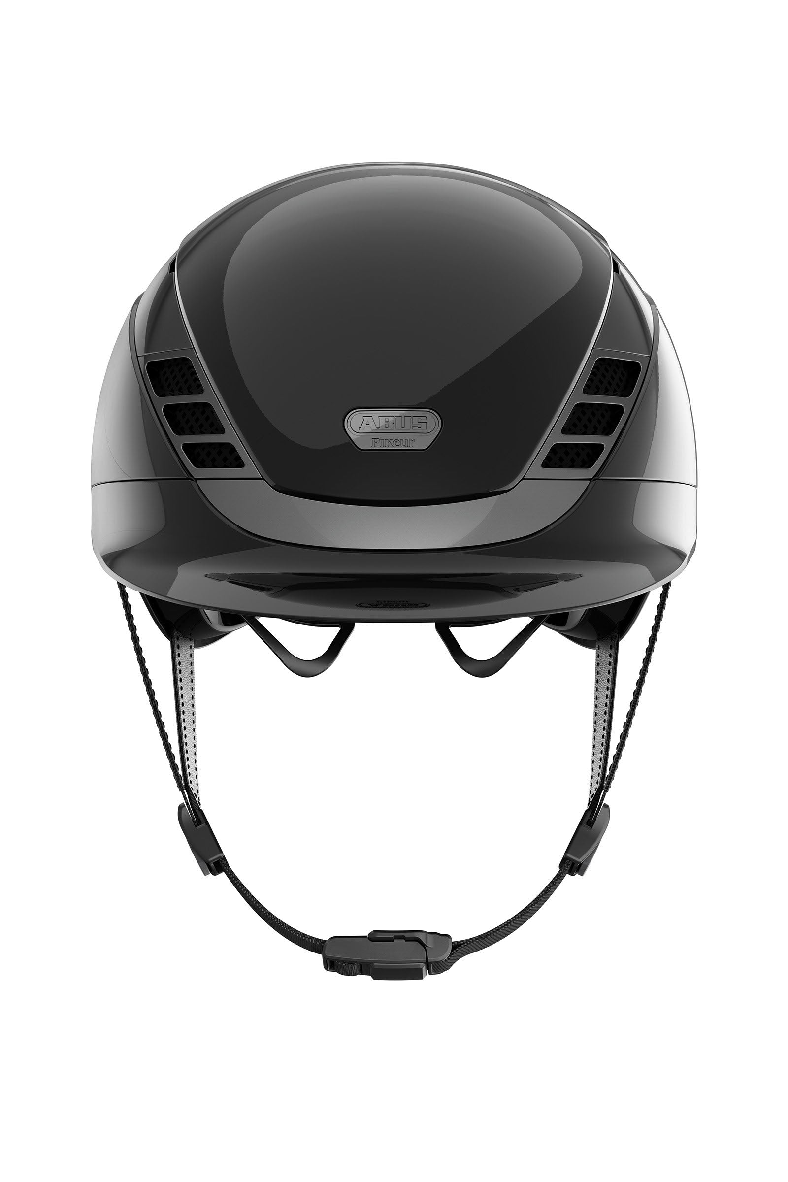 Abus Pikeur AirLuxe Chrome Riding Helmet Safety Equipment