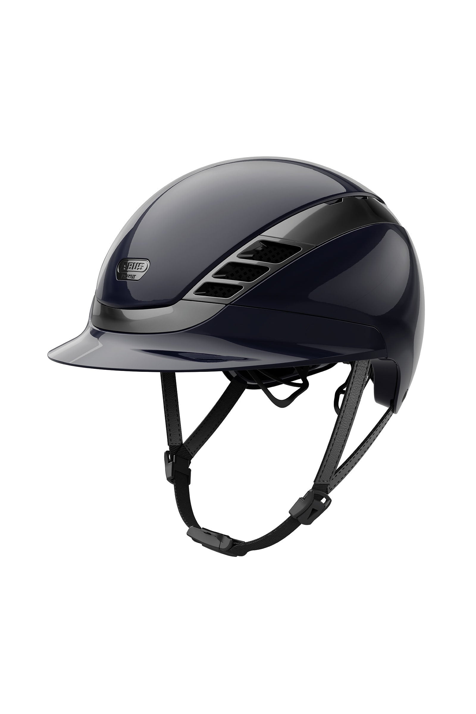 Abus Pikeur AirLuxe Chrome ridehjelm Ridehjelm & sikkerhetsvest