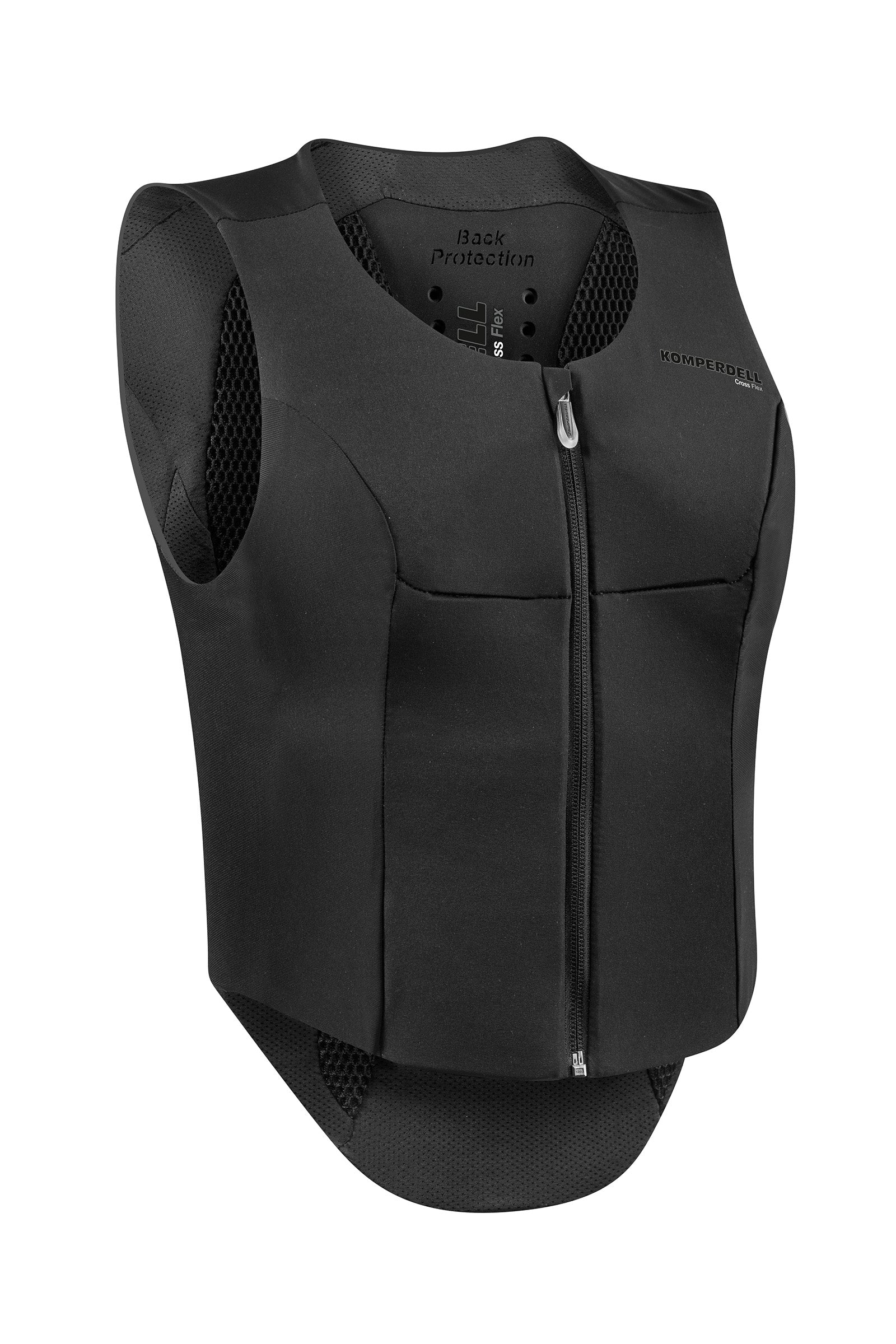 Komperdell Ballistic FlexFit Slim ryggbeskytter Ridehjelm & sikkerhetsvest
