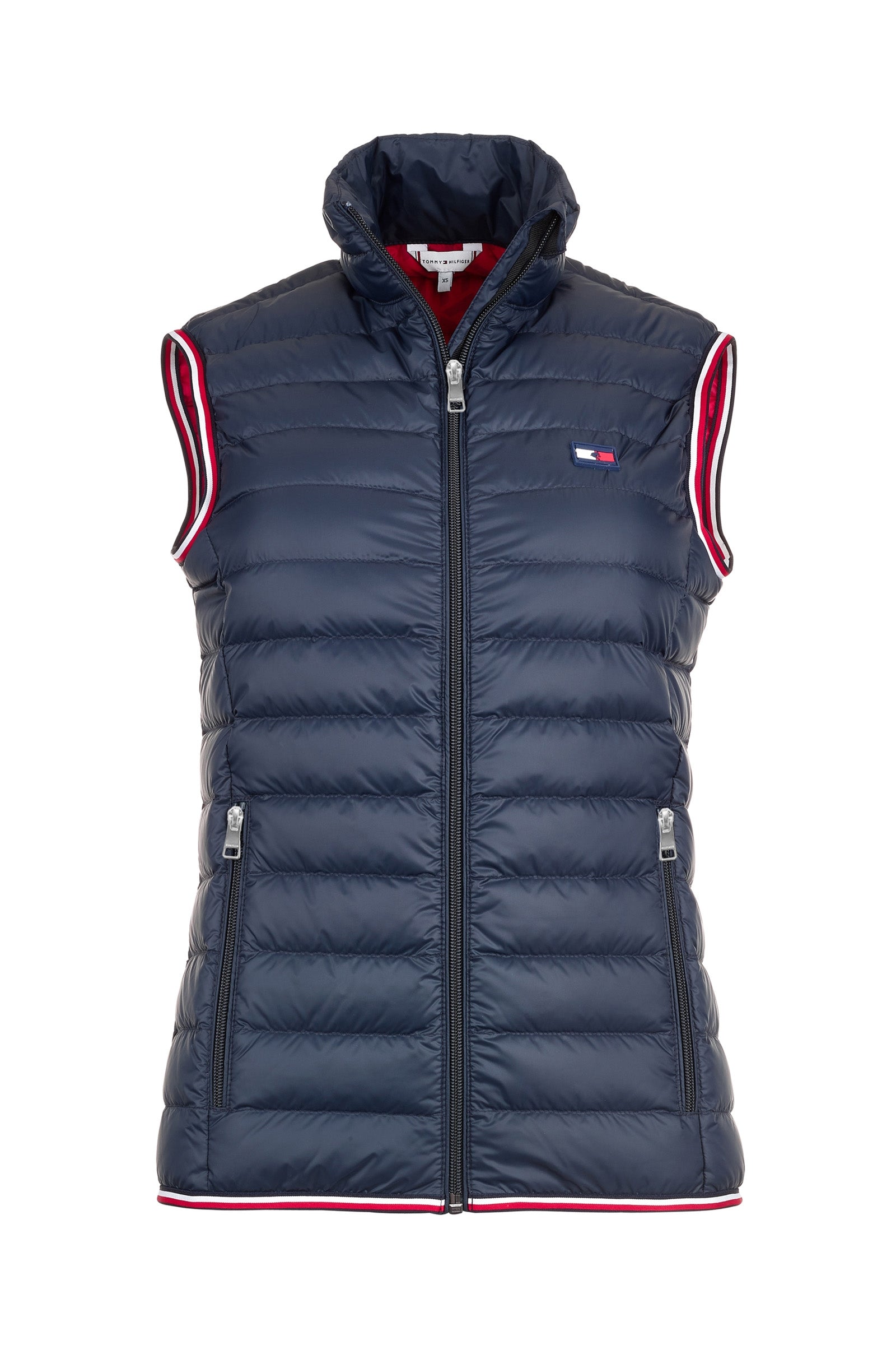 Tommy Hilfiger Equestrian lett damebodywarmer med Re-Down Rideklær til dame