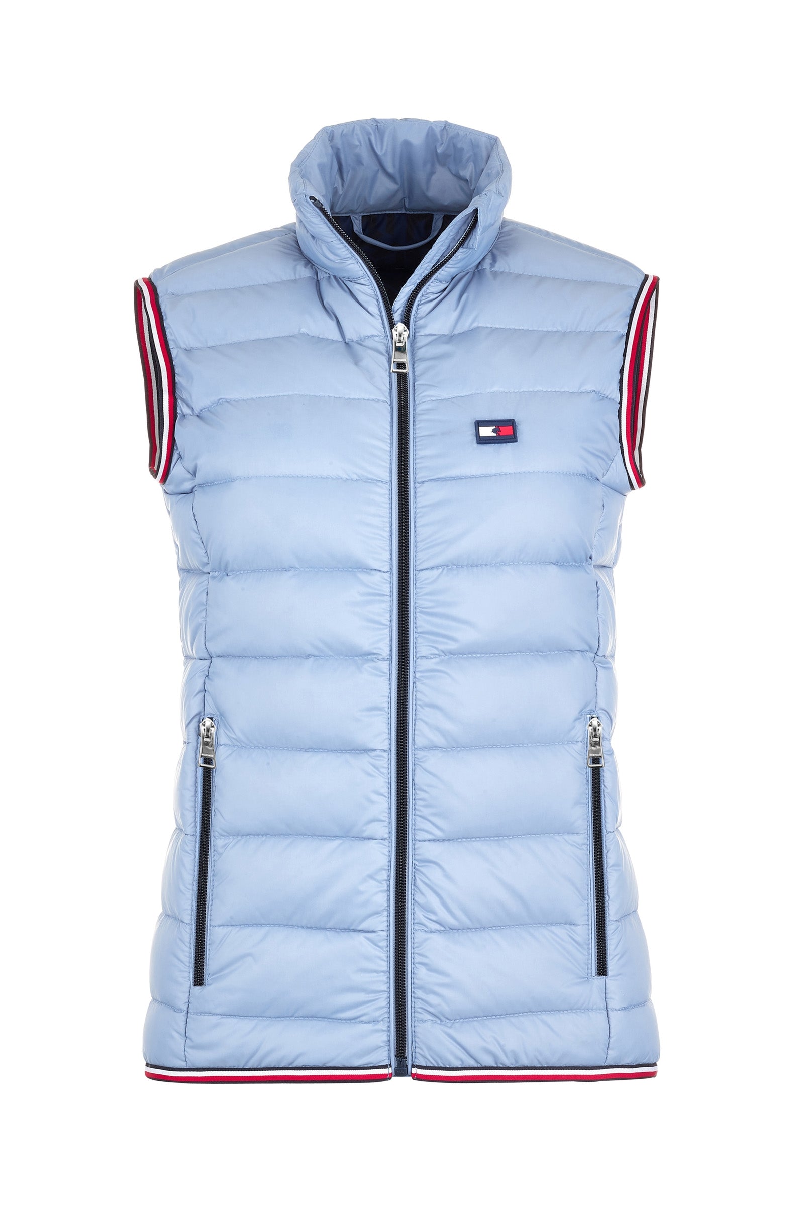 Tommy Hilfiger Equestrian lett damebodywarmer med Re-Down Rideklær til dame