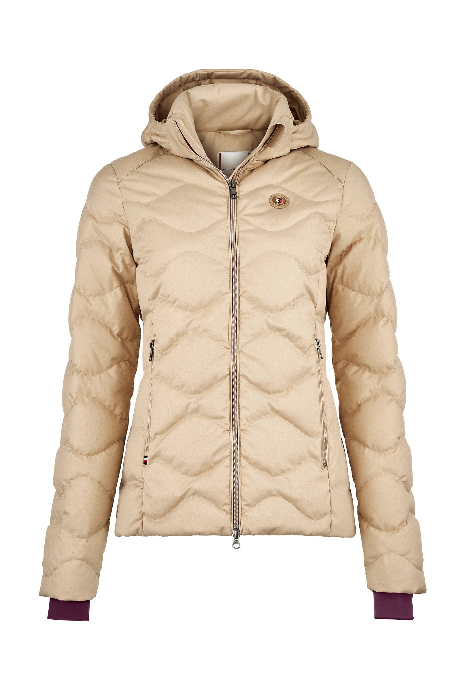 Tommy Hilfiger Equestrian mellomvekt damejakke med Re-Down Rideklær til dame