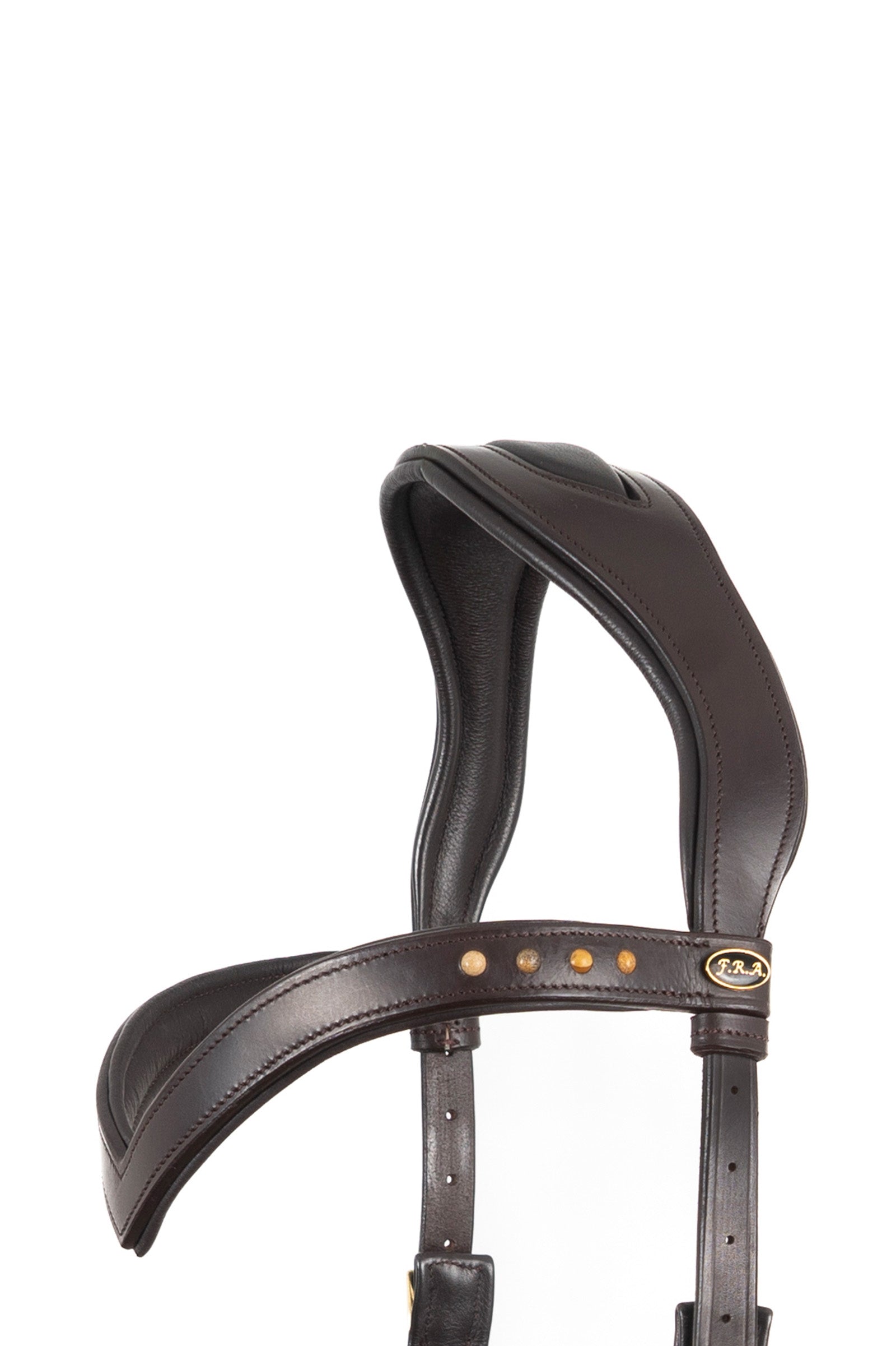 F.R.A. Freedom Riding Articles Glory Sidepull With Reins (System 3), brown Bridles & Reins