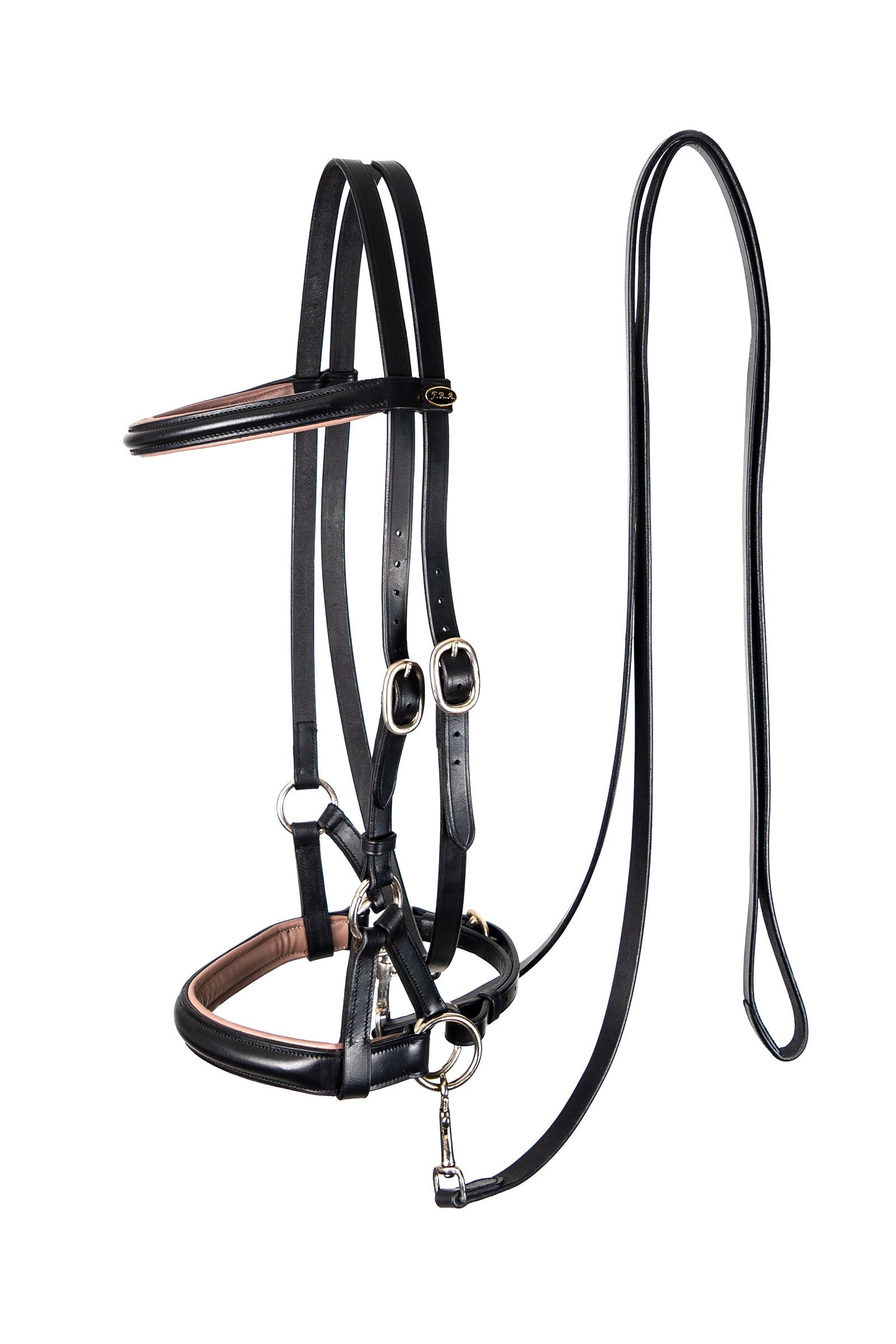 F.R.A. Freedom Riding Articles Pardoes de Luxe Sidepull med tøyler (system 3) Hodelag & Tøyler