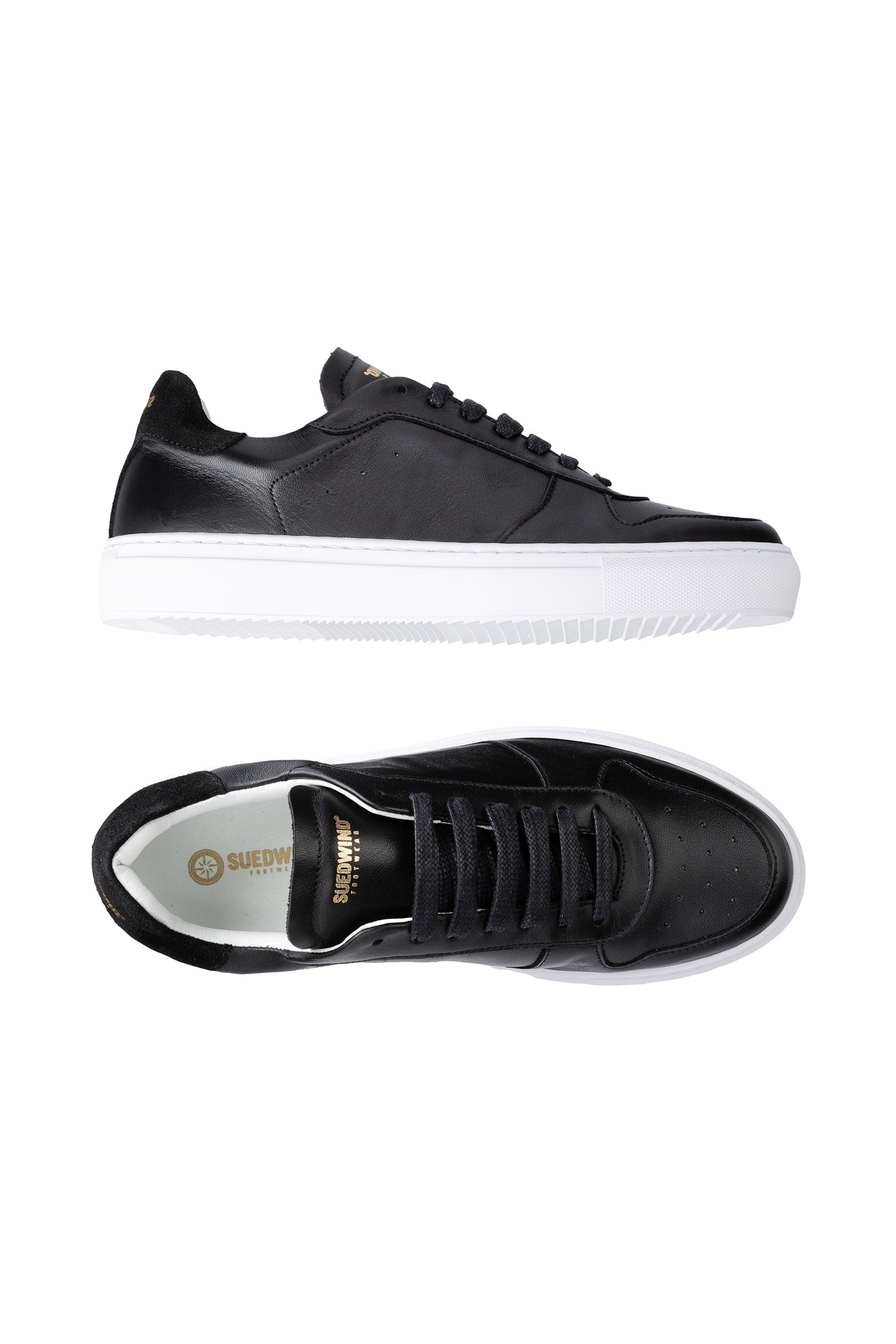 Suedwind Footwear Copenhage Leather Sneakers Ridestøvler & Chaps
