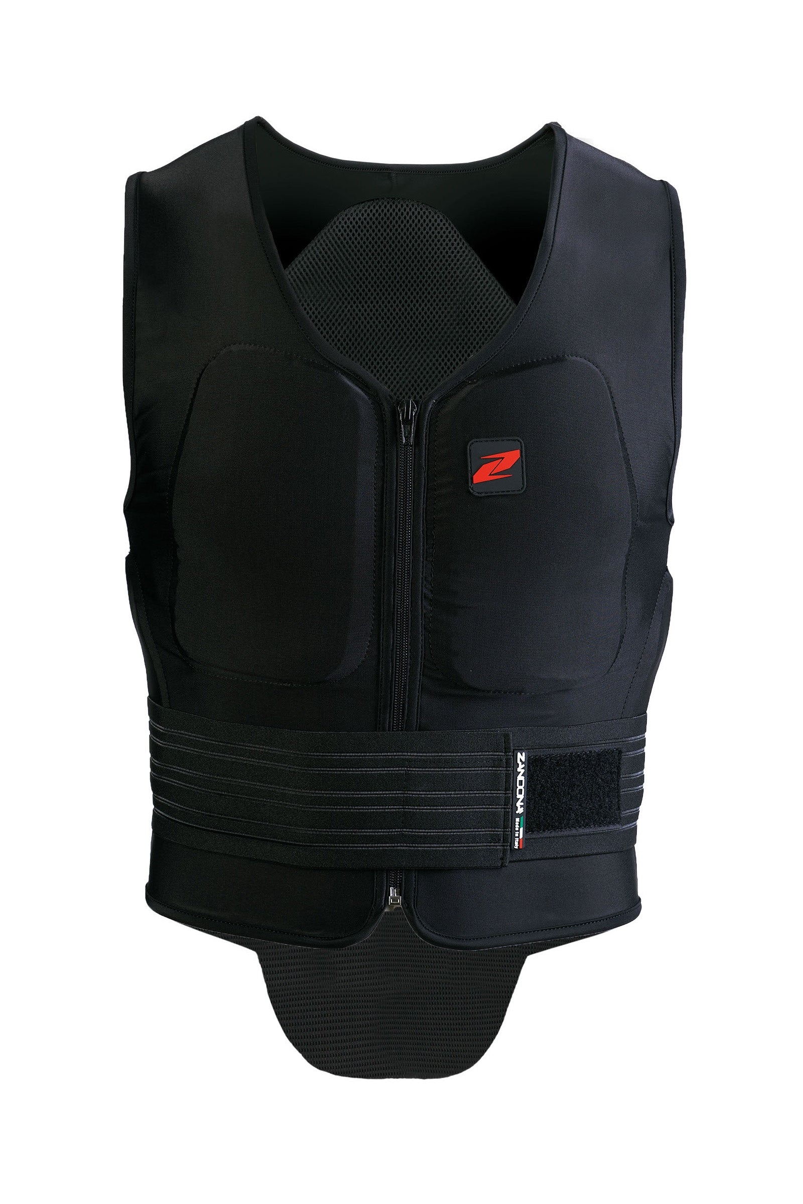 Zandona Soft Vest Pro ryggbeskytter til barn Ridehjelm & sikkerhetsvest
