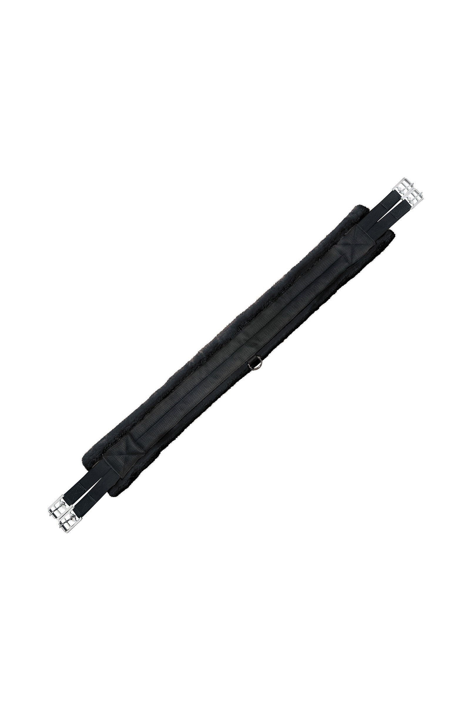 USG Nylon Long Girth with Faux Fur Padding Saler & gjorder