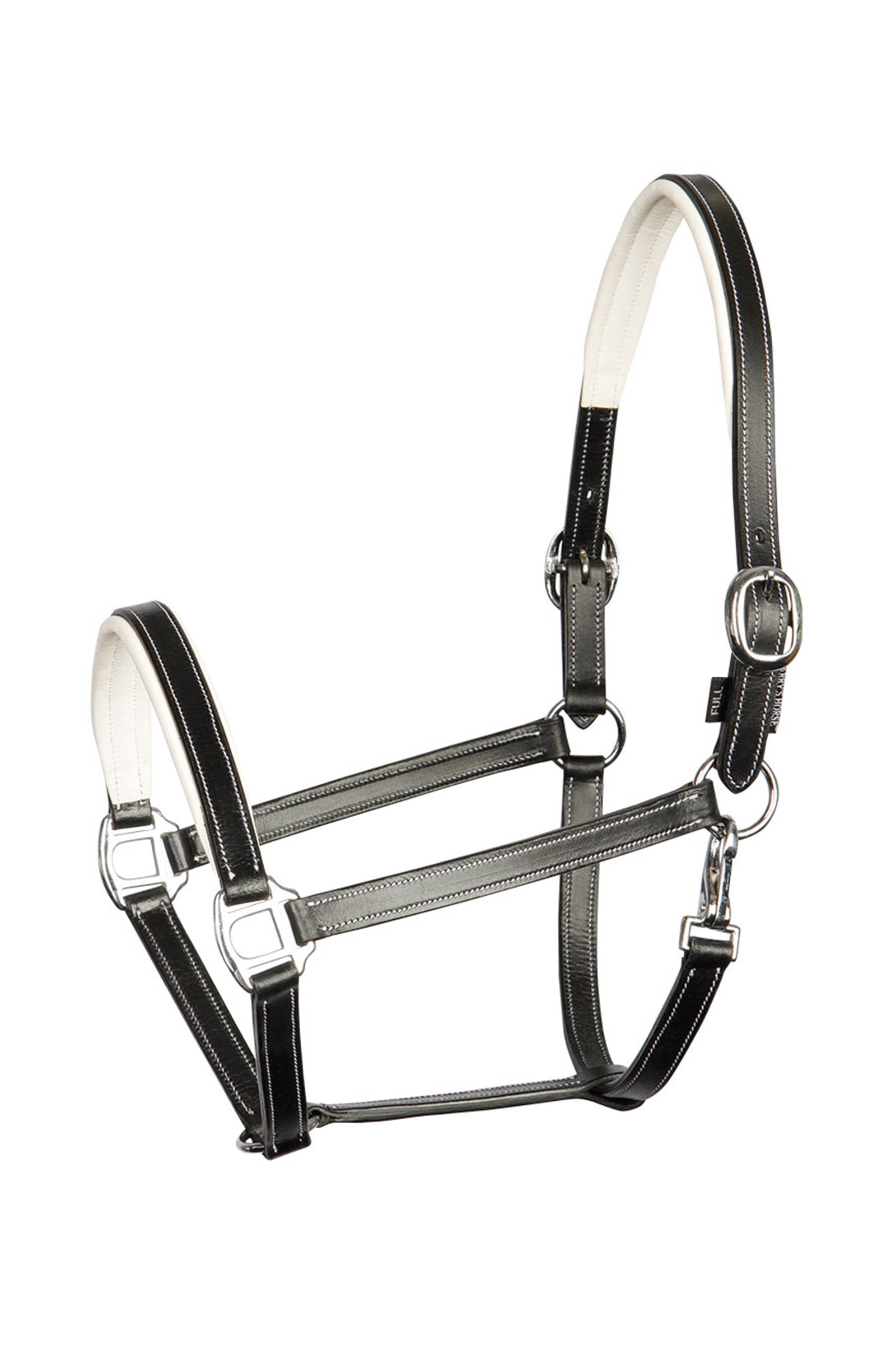 Harry's Horse Elegance Leather Headcollar Grimer og leietau