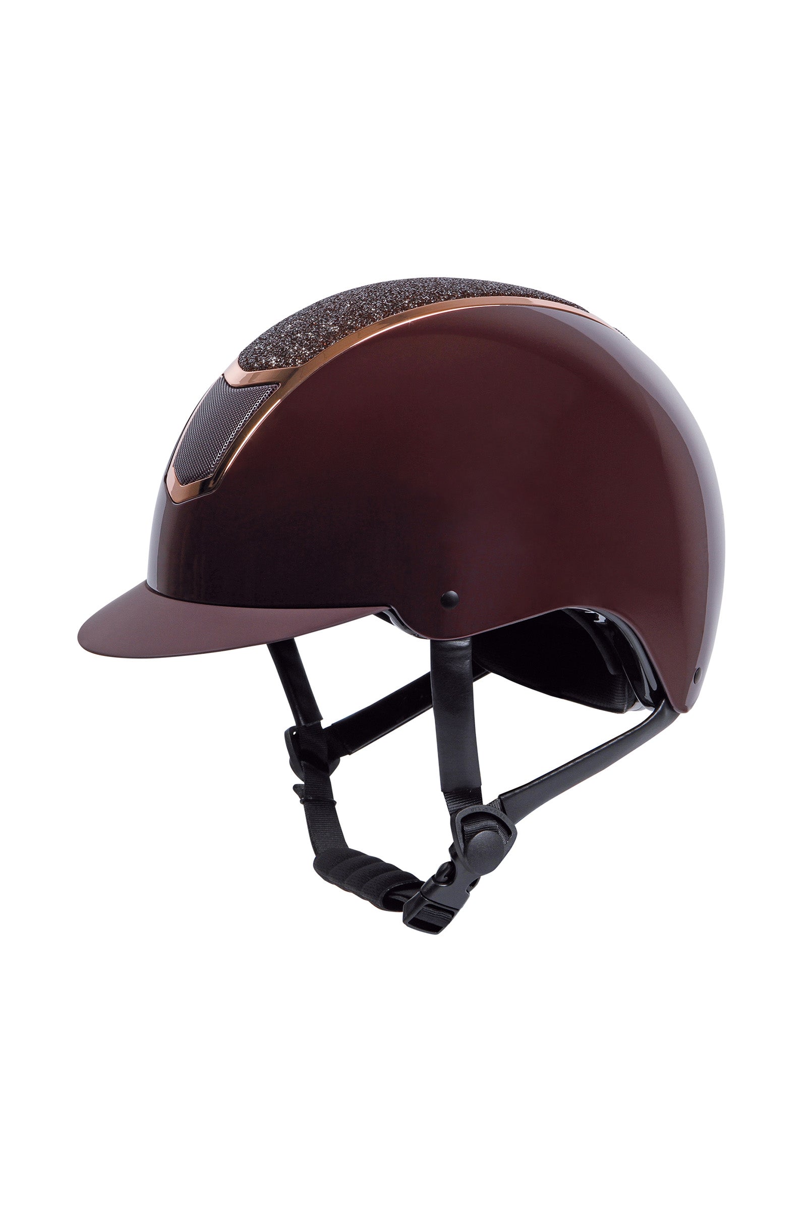 Harry's Horse Matterhorn Shiny Riding Helmet Ridehjelm & sikkerhetsvest