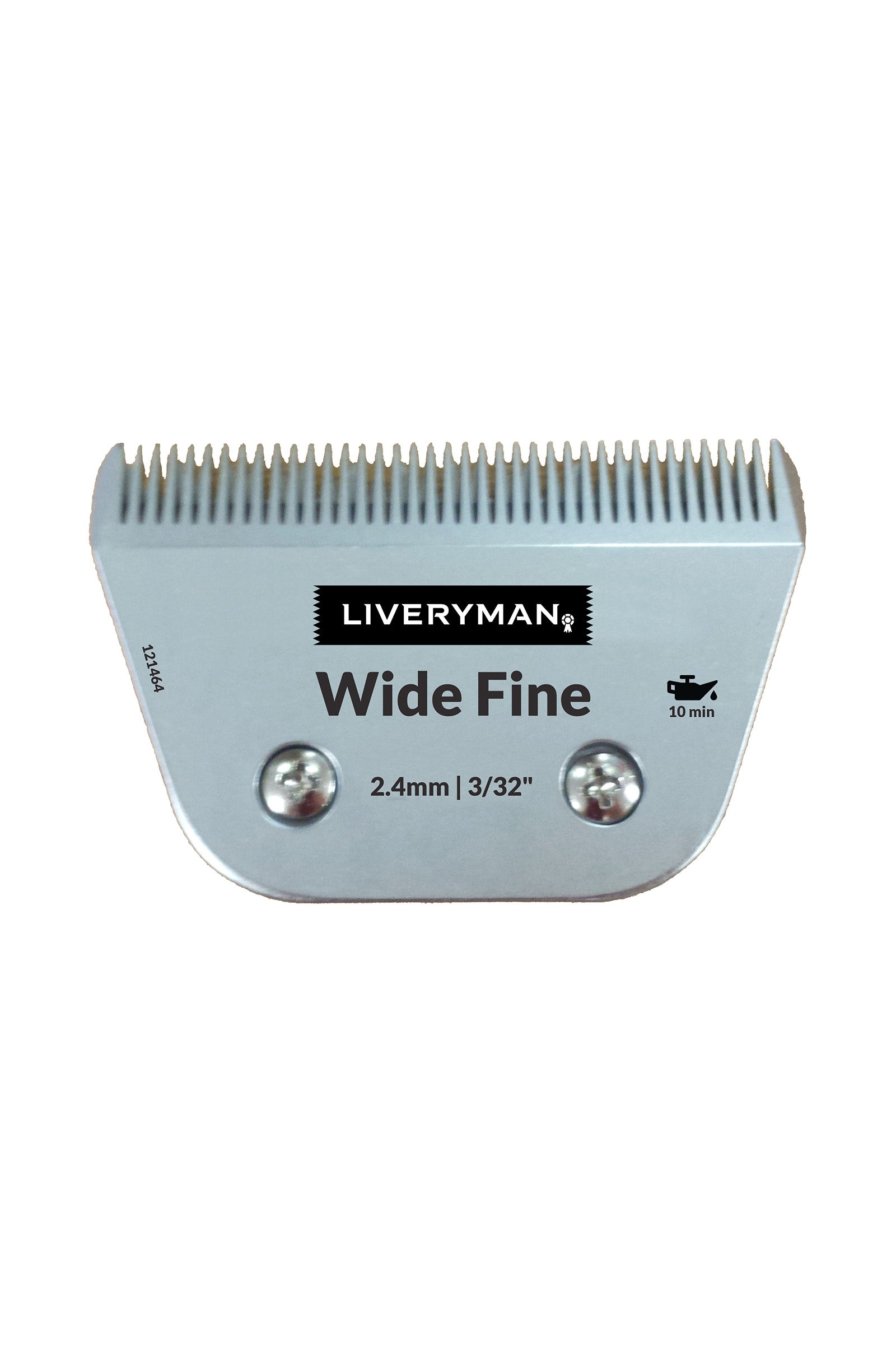 Liveryman Cutter & Comb Wide Fine - 2,4 mm Klipping og trimming