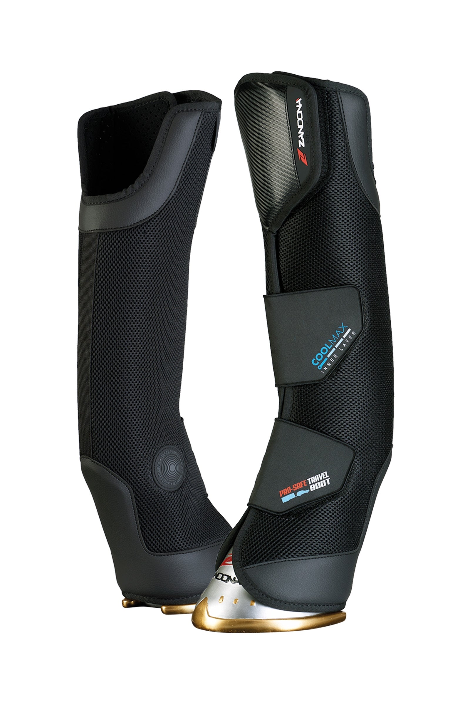 Zandona Pro Safe transporbelegg til frambein Leg Protection & Hoof Protection for Horses