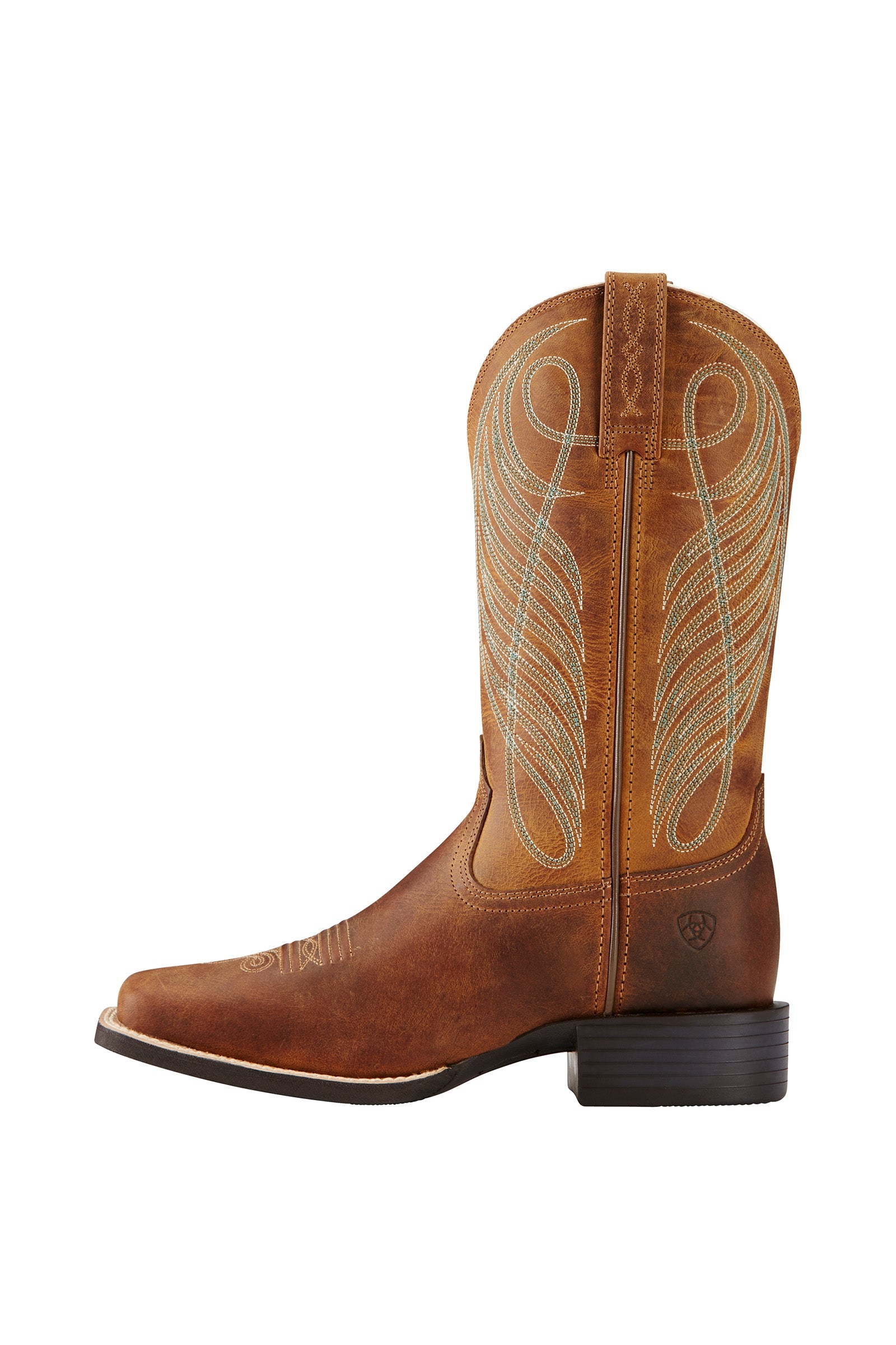 Ariat Round Up Wide Square Toe Woman's Western Boots Riding Boots & Riding Shoes