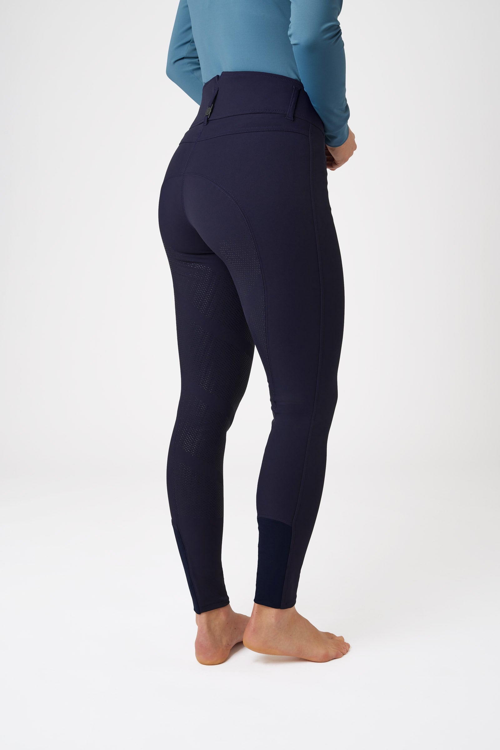 B Vertigo Tiffany Women's Silicone Full Seat Breeches UPF 50+ Womens Breeches