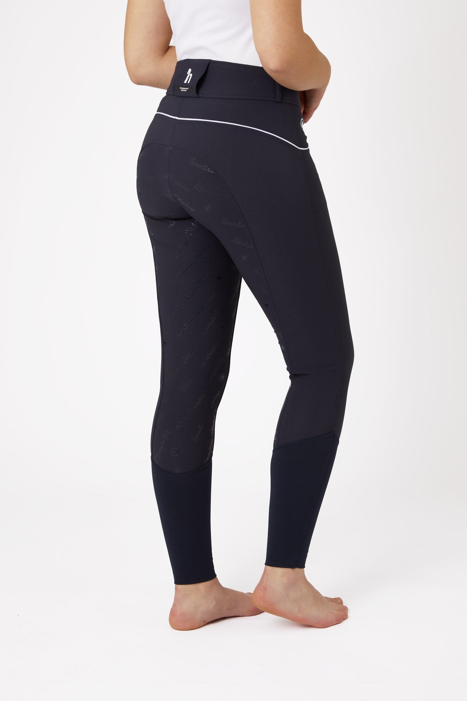 Horze Nordic Performance Women's Silicone Full Seat Breeches UPF 50+ Womens Breeches