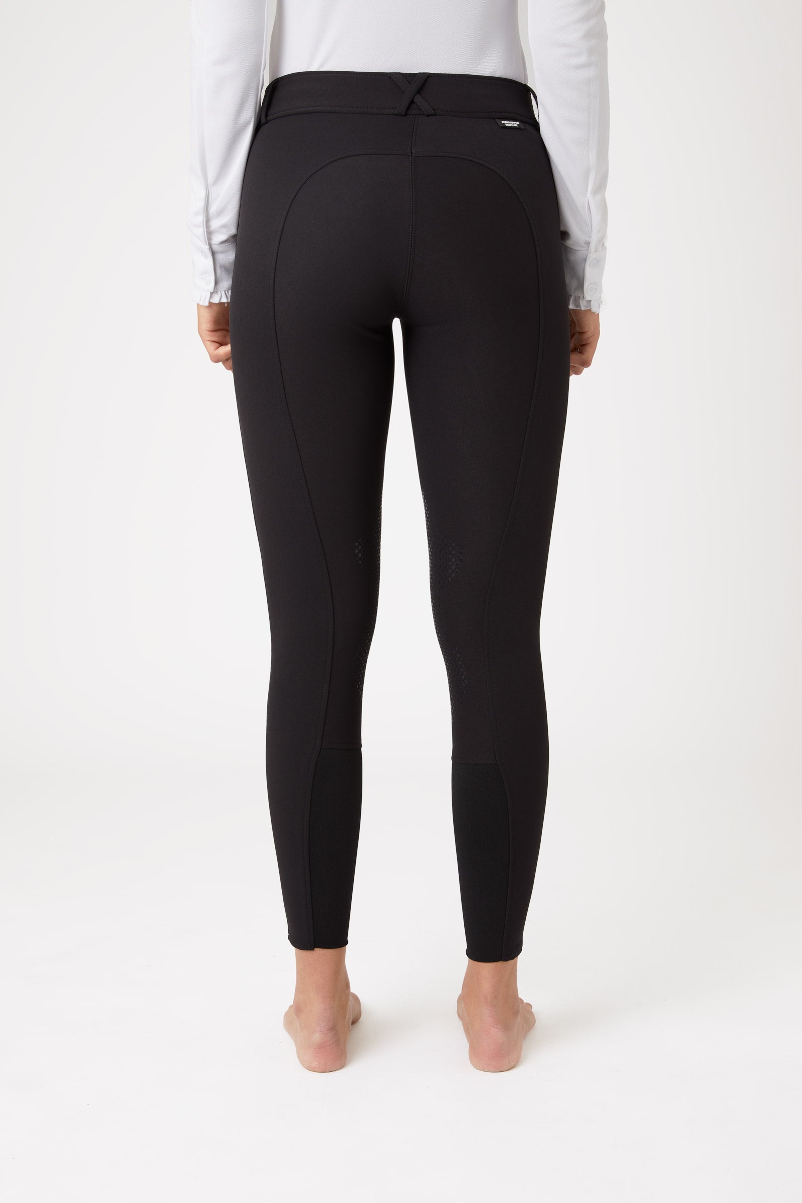 Horze Grand Prix Women's Silicone Knee Patch Breeches UPF 50+ Womens Breeches
