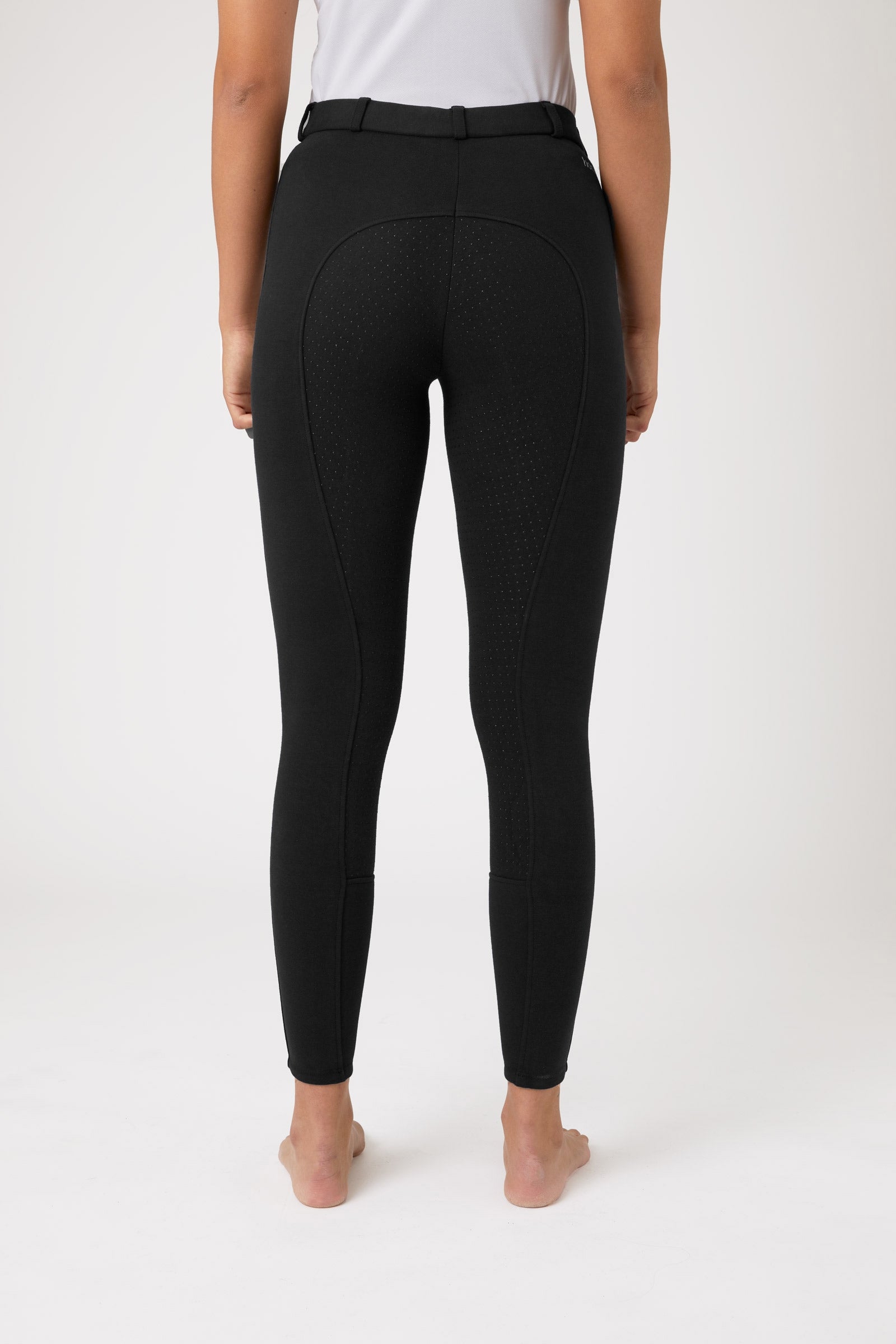 Horze Active Women's Silicone Full Seat Breeches Womens Breeches