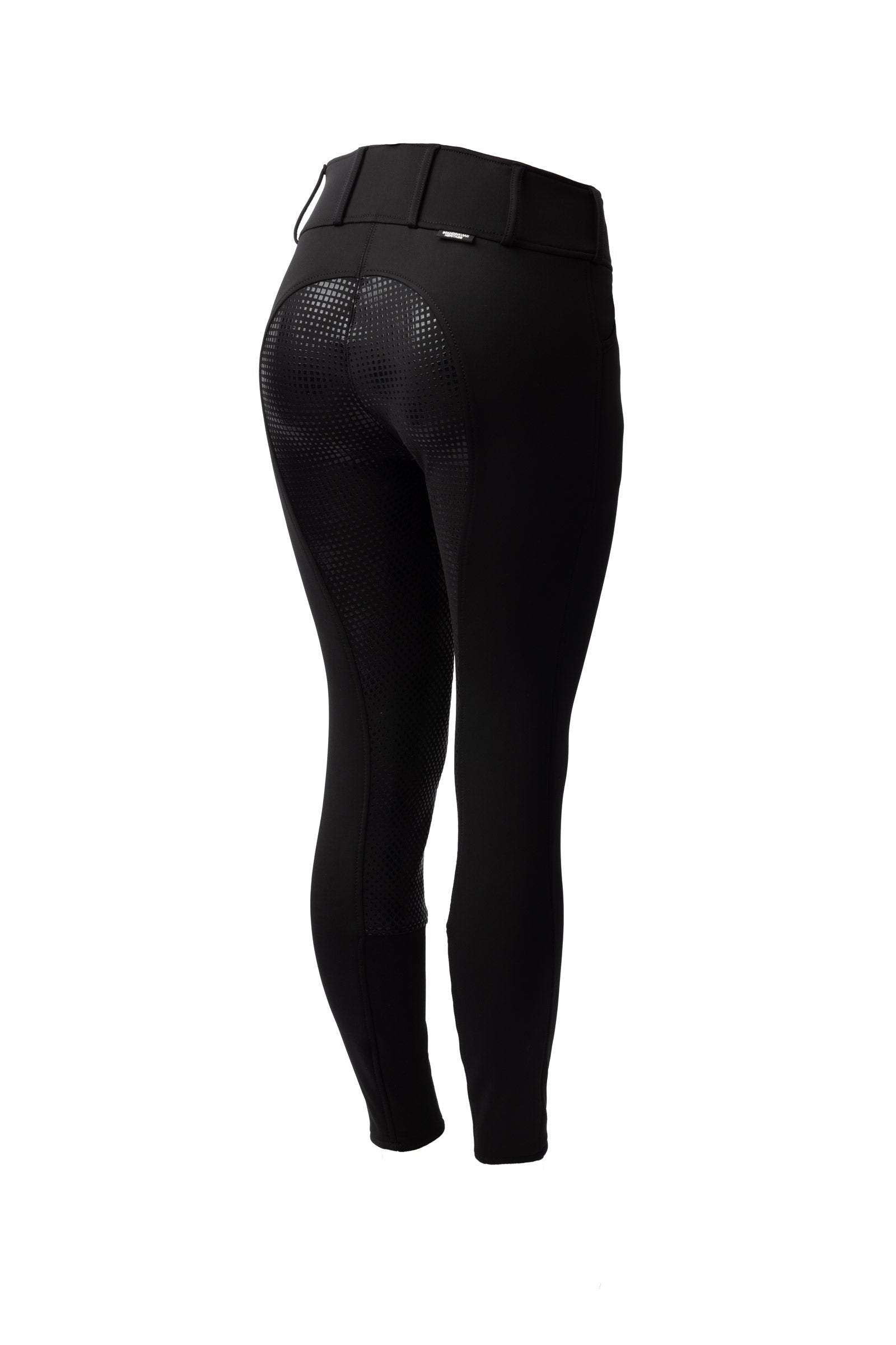 Horze Grand Prix helforsterkede thermo ridebukser i softshell, dame Womens Breeches