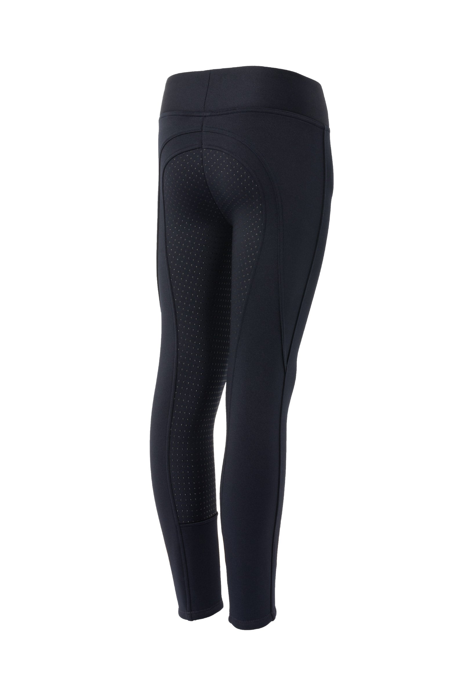 Horze Active vinter-ridetights med silikon, barn Rideklær til barn