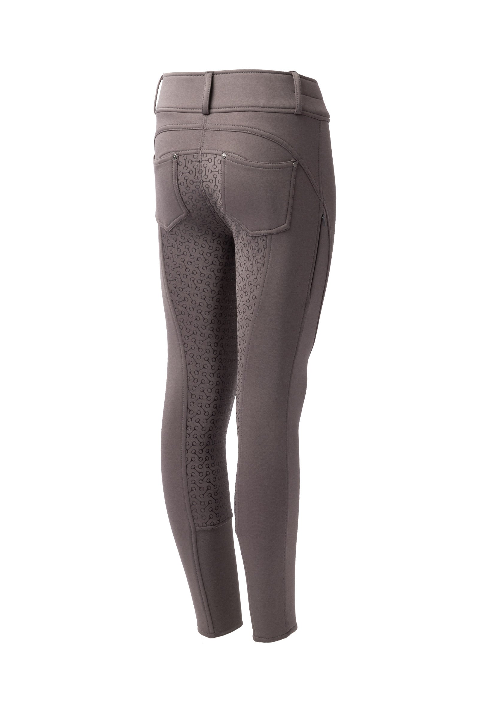 Horze Rhea Kids´ Thermo Fullgrip Breeches with Hip Pockets Kids Apparel