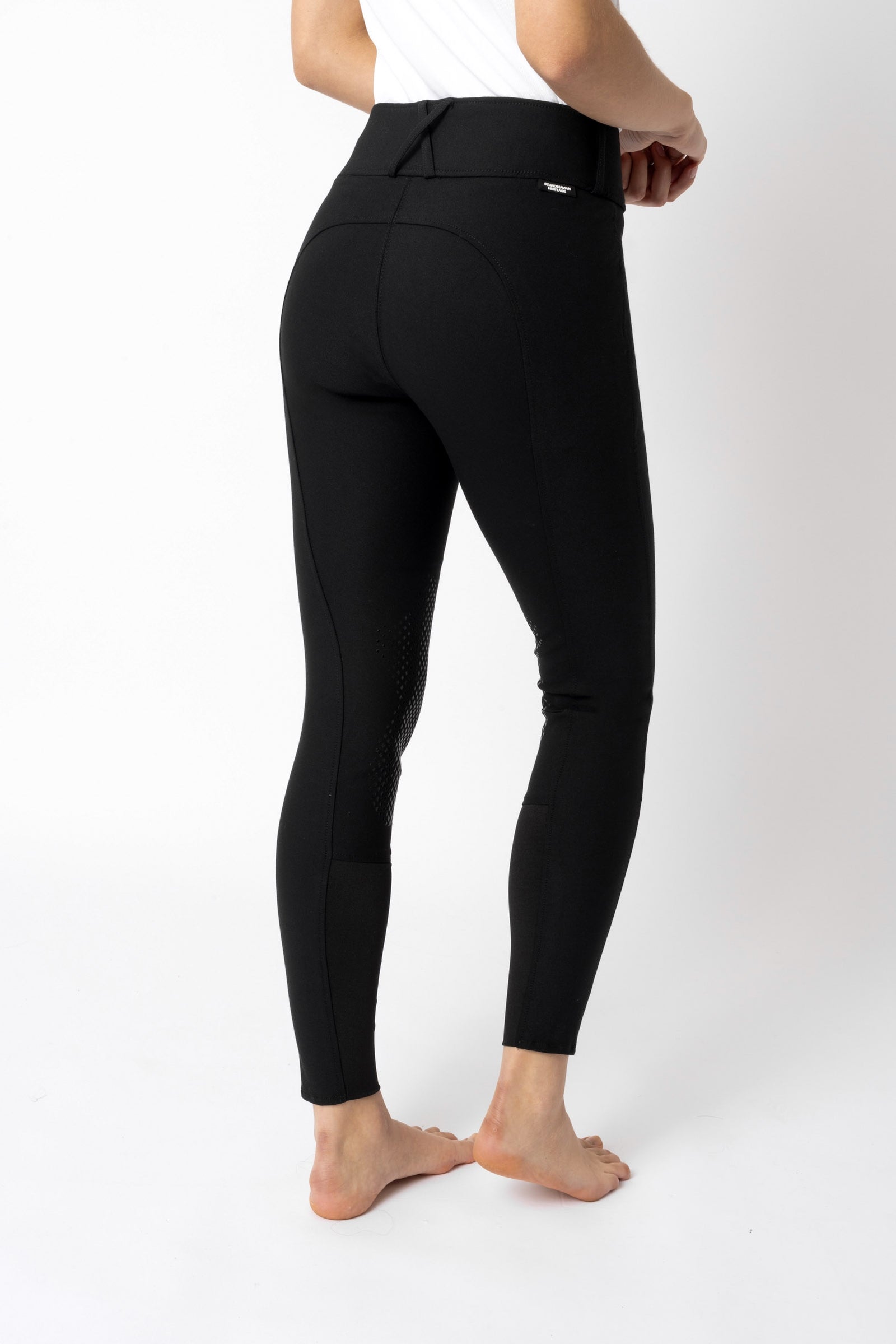 Horze Grand Prix II kneforsterkede ridebukser til dame Womens Breeches