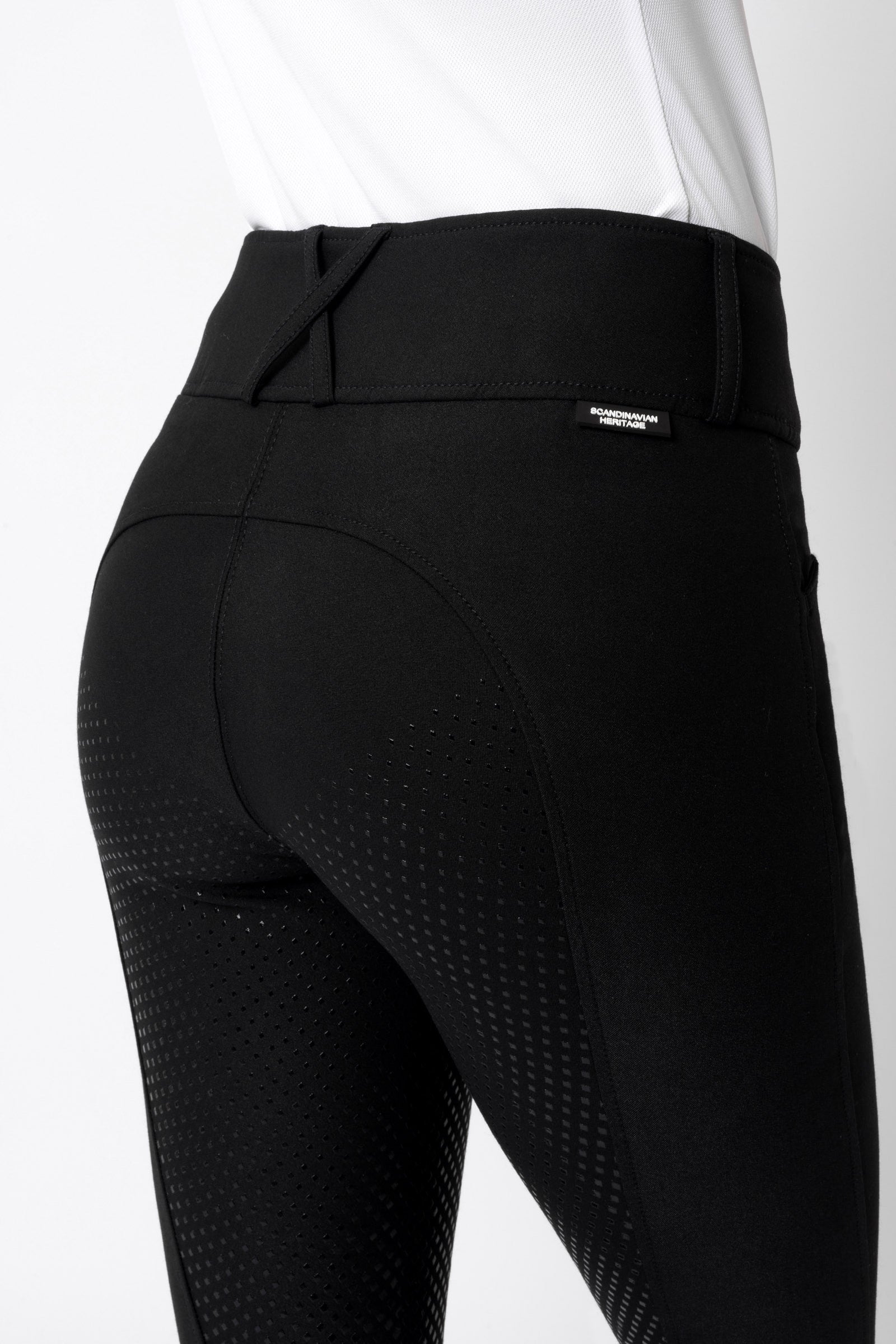 Horze Grand Prix II Women's Full Grip Breeches Womens Breeches