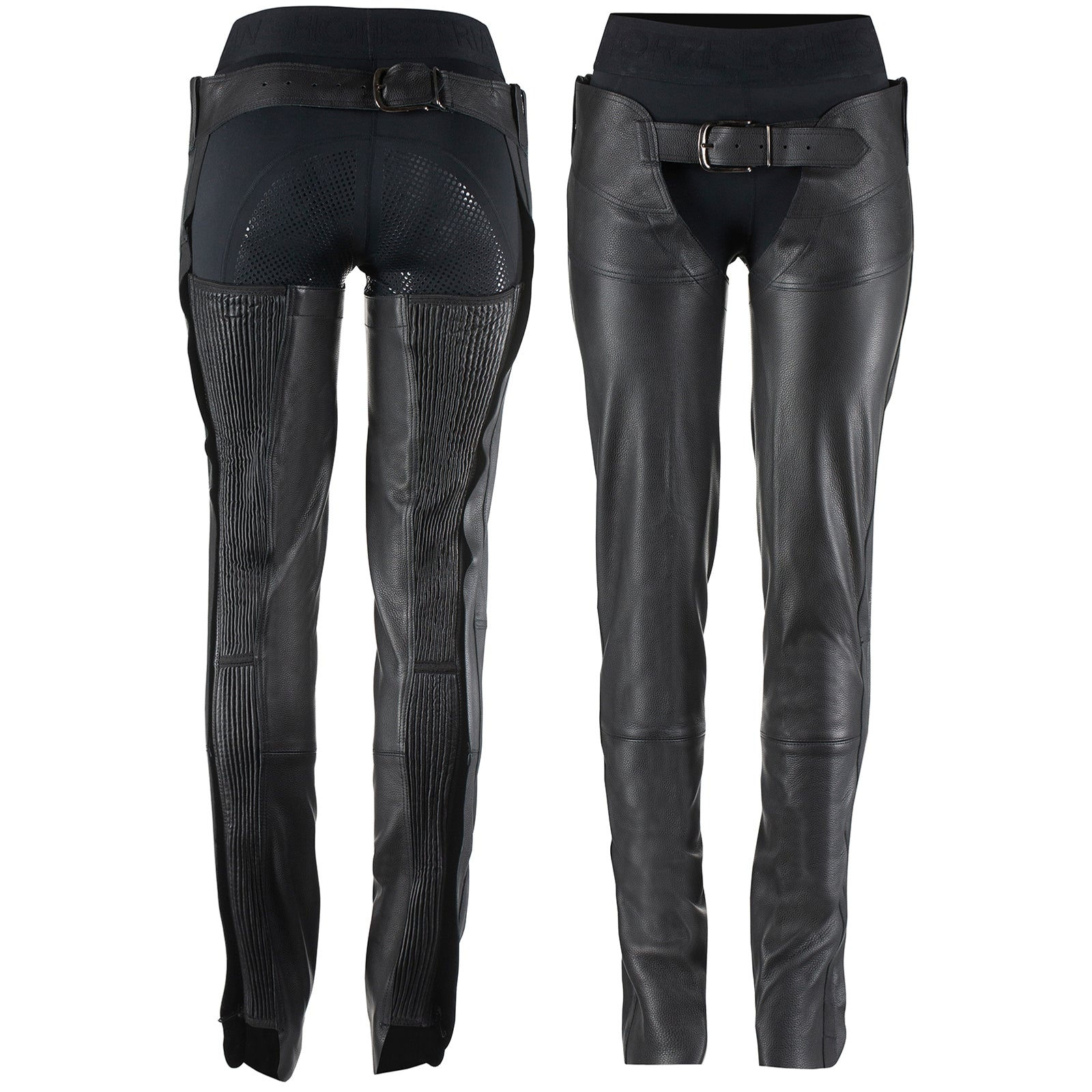 Horze Blake helchaps i lær Ridestøvler & Chaps