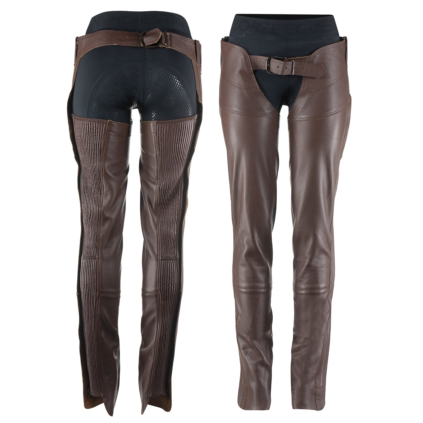 Horze Blake helchaps i lær Ridestøvler & Chaps
