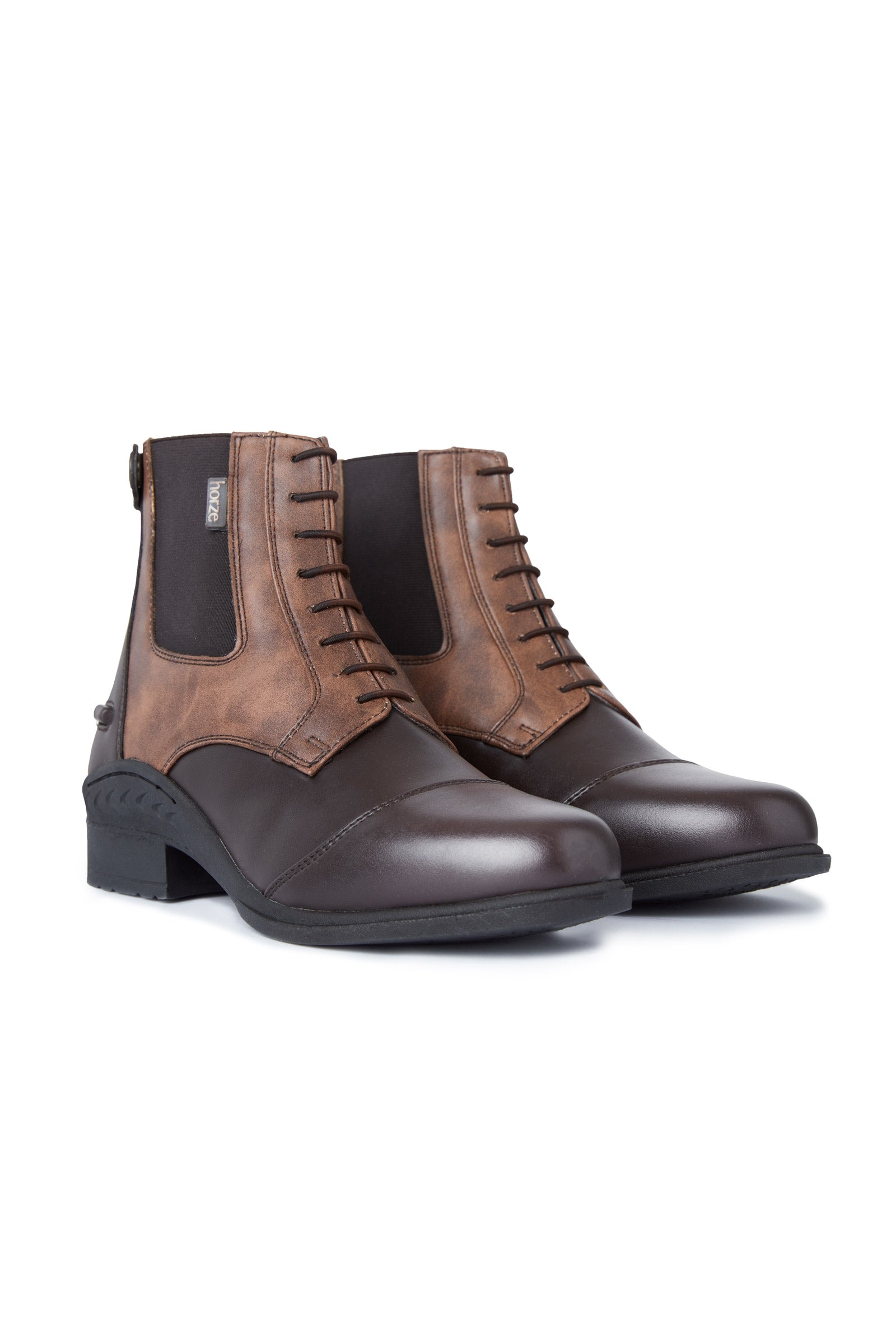Horze Kilkenny Women's Two-Toned Jodhpur Boots Riding Boots & Riding Shoes